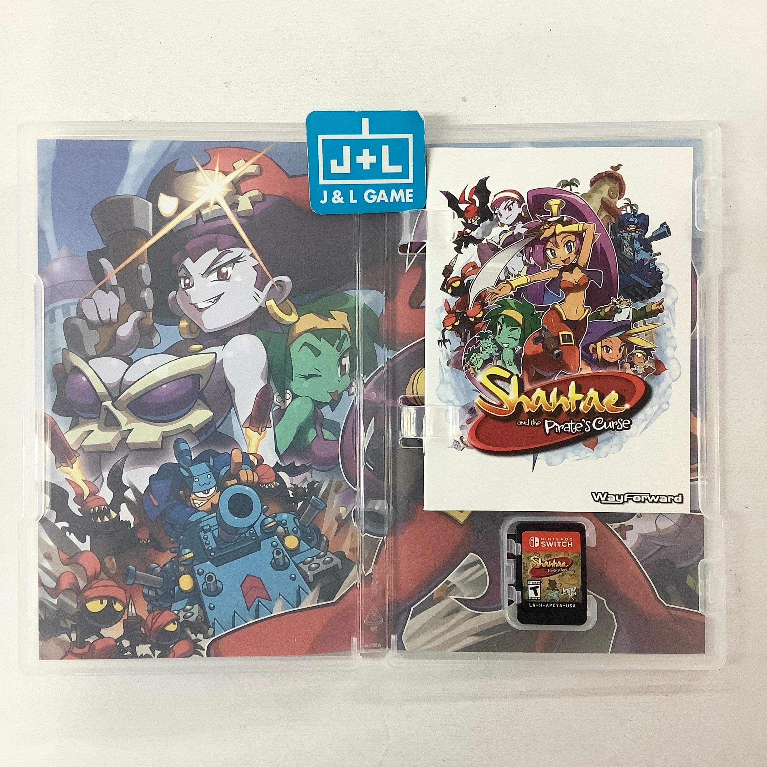 Shantae and the Pirate's Curse (Limited Run #021) - (NSW) Nintendo Switch [Pre-Owned] Video Games Limited Run Games   