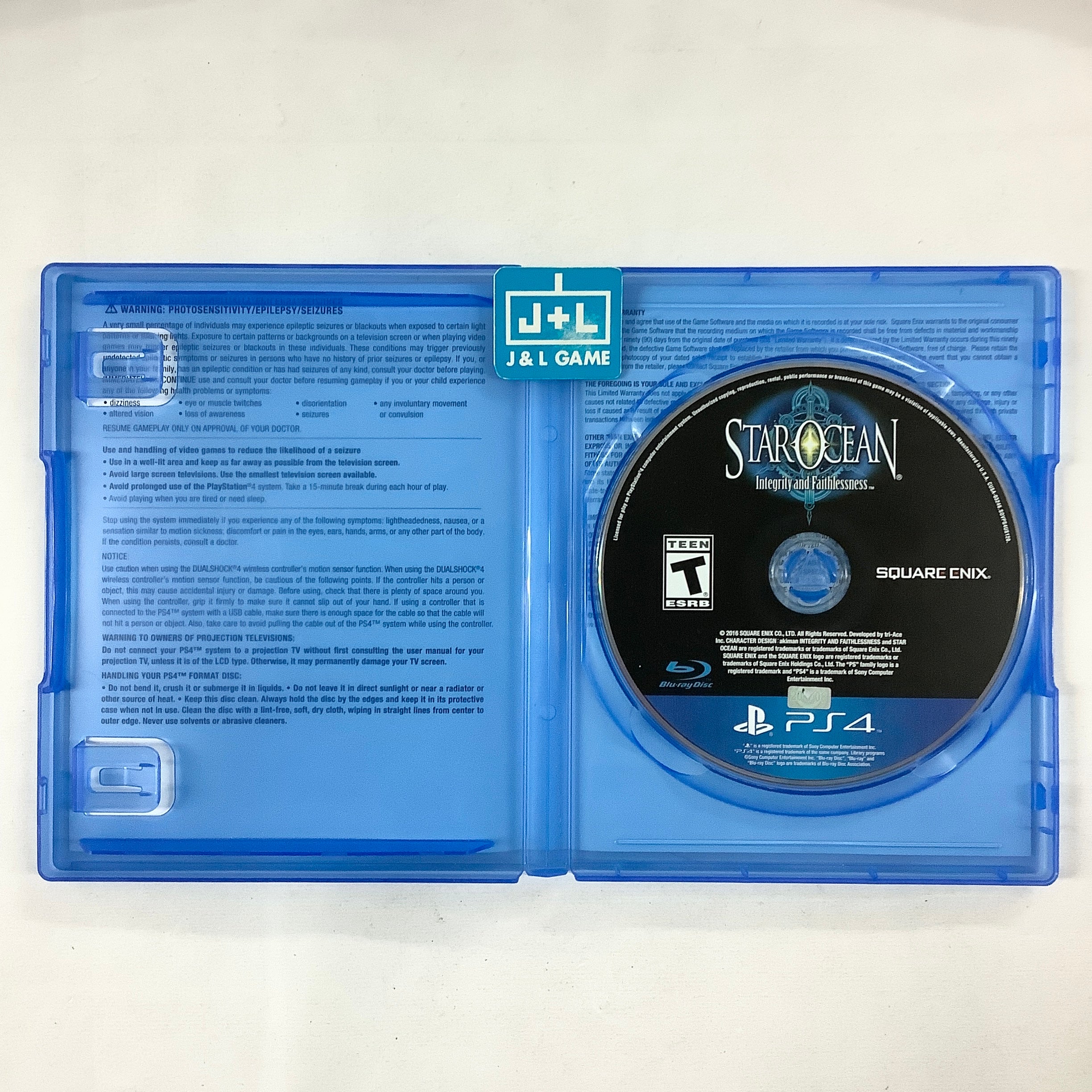 Star Ocean: Integrity and Faithlessness (Day One Edition) - (PS4) PlayStation 4 [Pre-Owned] Video Games Square Enix