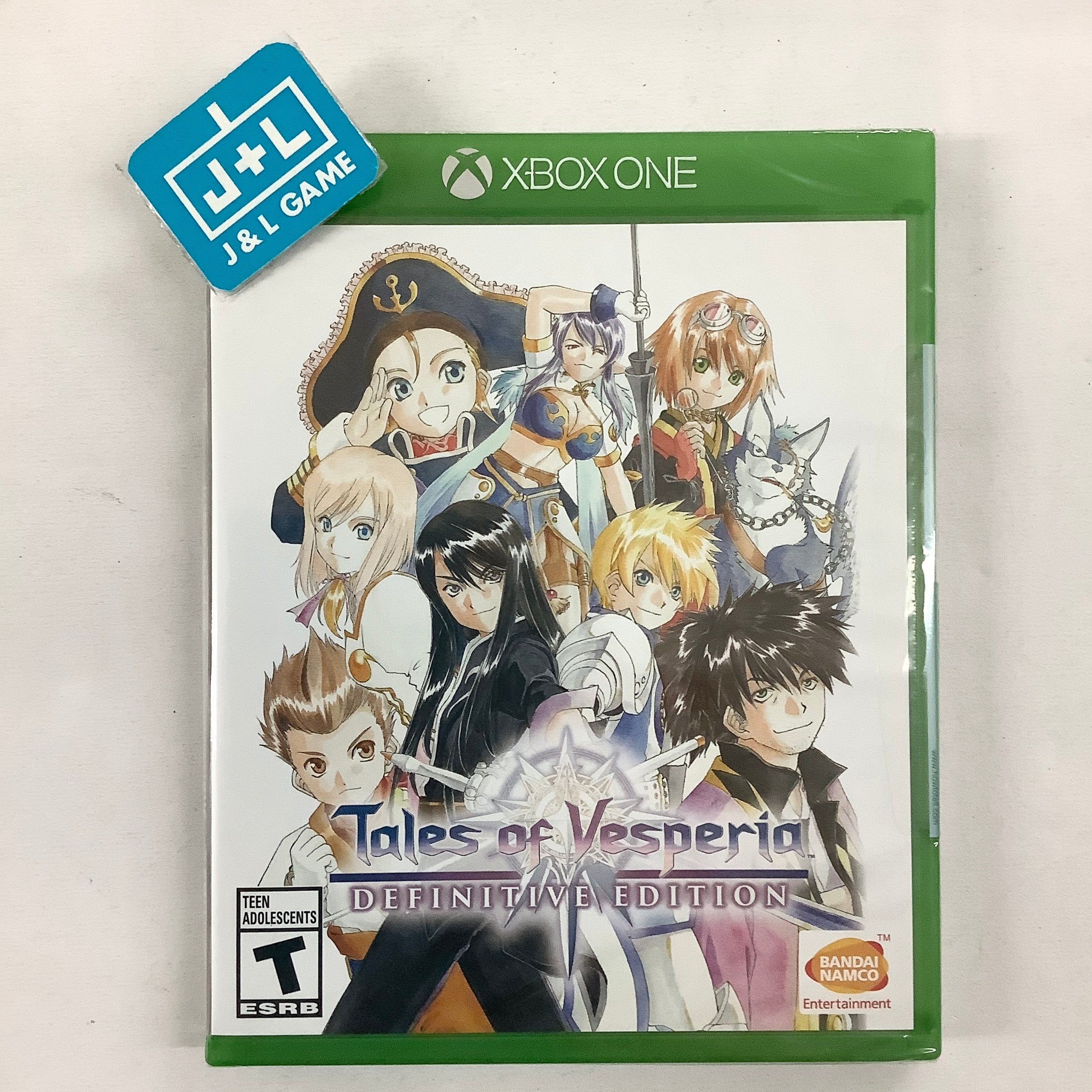 Tales of Vesperia: Definitive Edition - (XB1) Xbox One Video Games Bandai Namco Games   