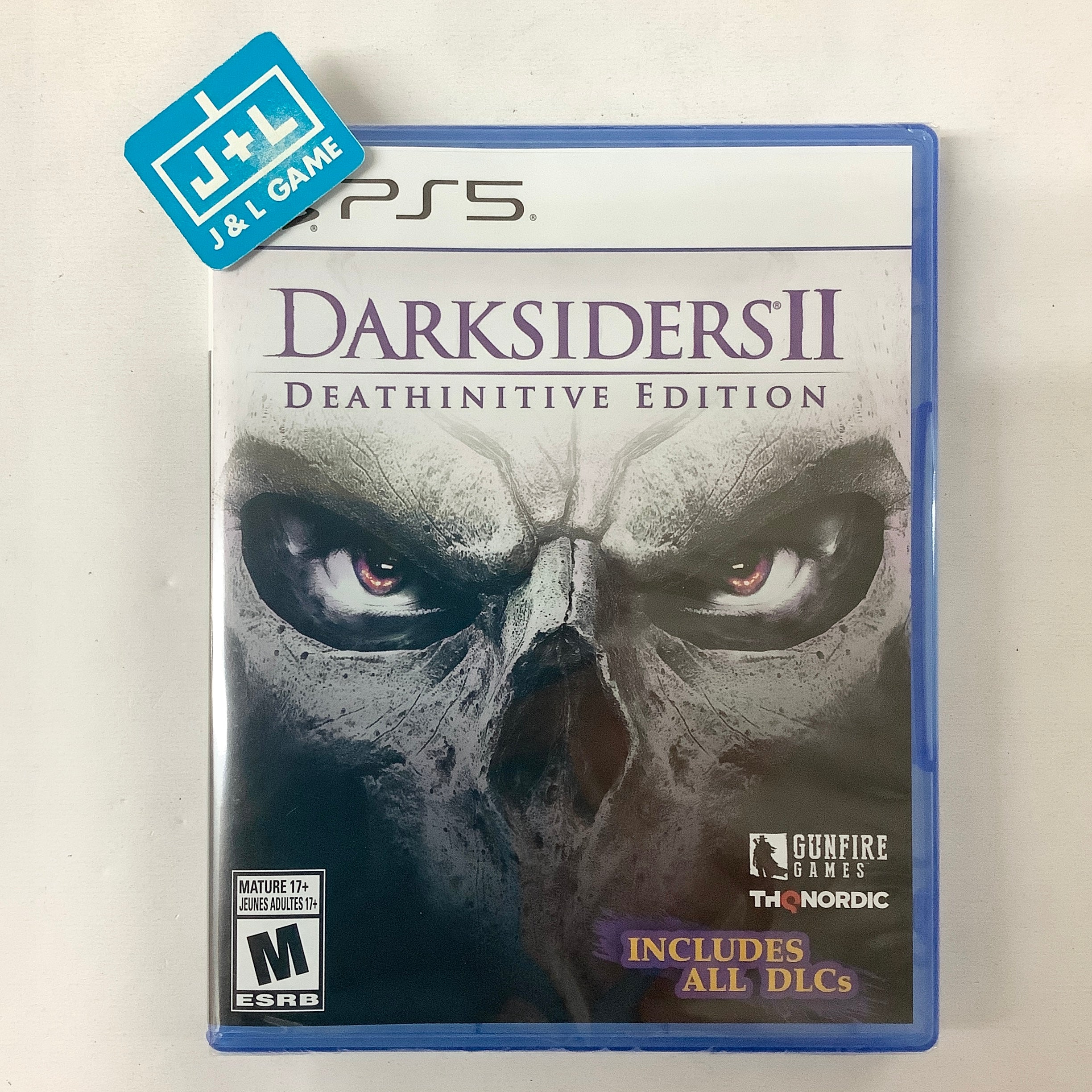 Darksiders 2: Deathinitive Edition - (PS5) PlayStation 5 Video Games THQ Nordic