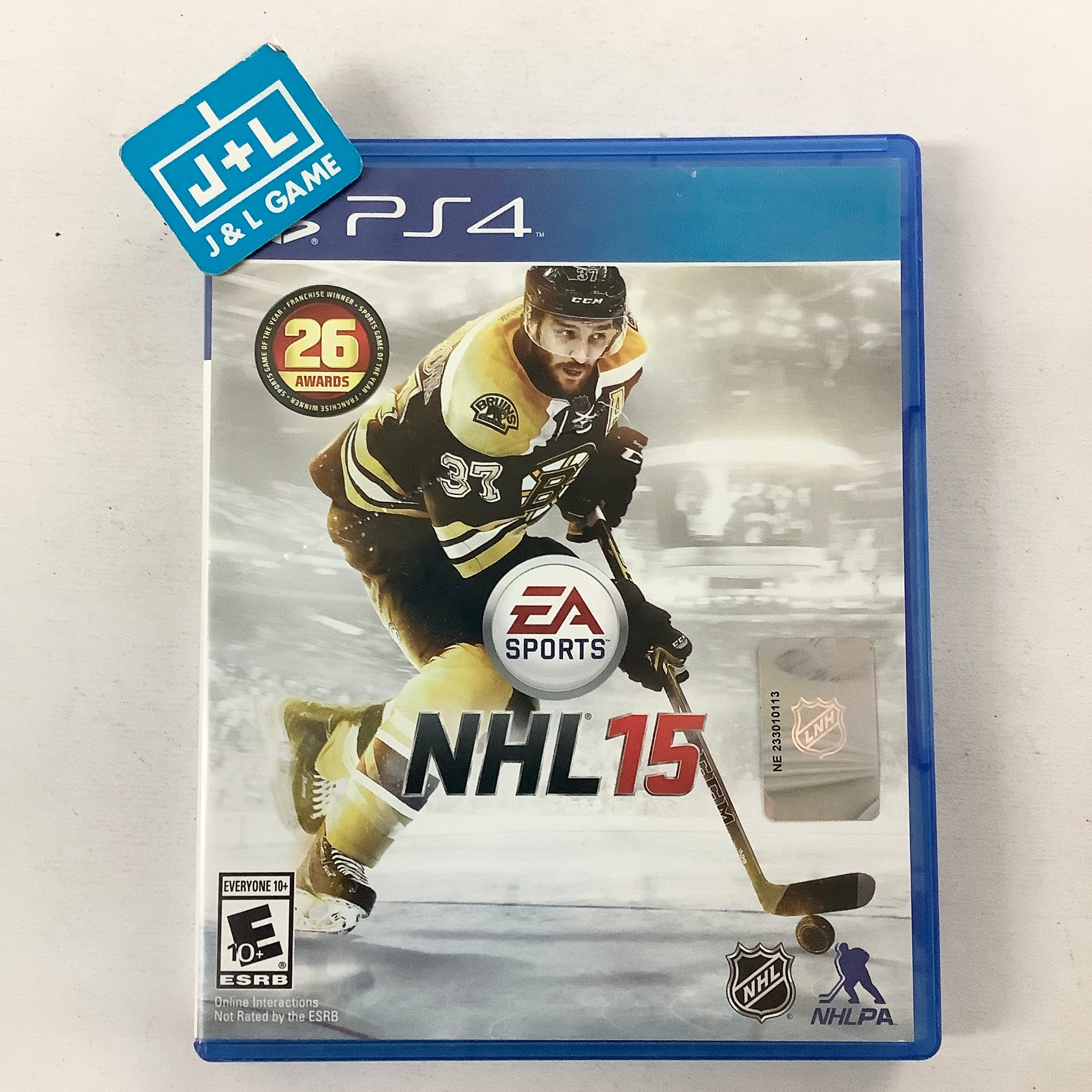 NHL 15 - (PS4) PlayStation 4 [Pre-Owned] Video Games Electronic Arts