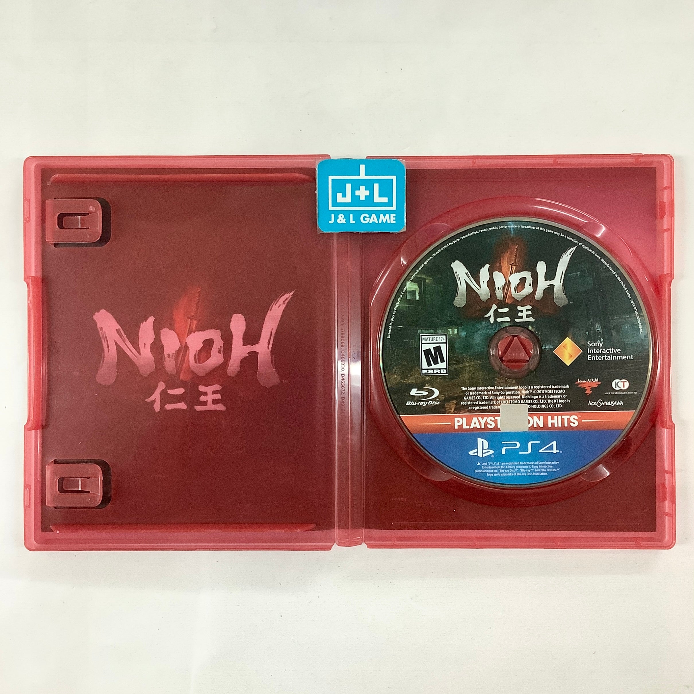 Nioh (PlayStation Hits) - (PS4) PlayStation 4 [Pre-Owned] Video Games Sony Interactive Entertainment