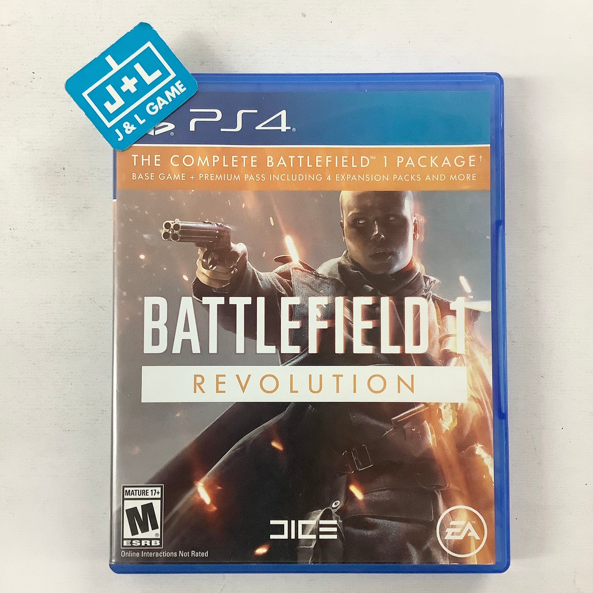 Battlefield 1: Revolution - (PS4) PlayStation 4 [Pre-Owned] Video Games Electronic Arts   