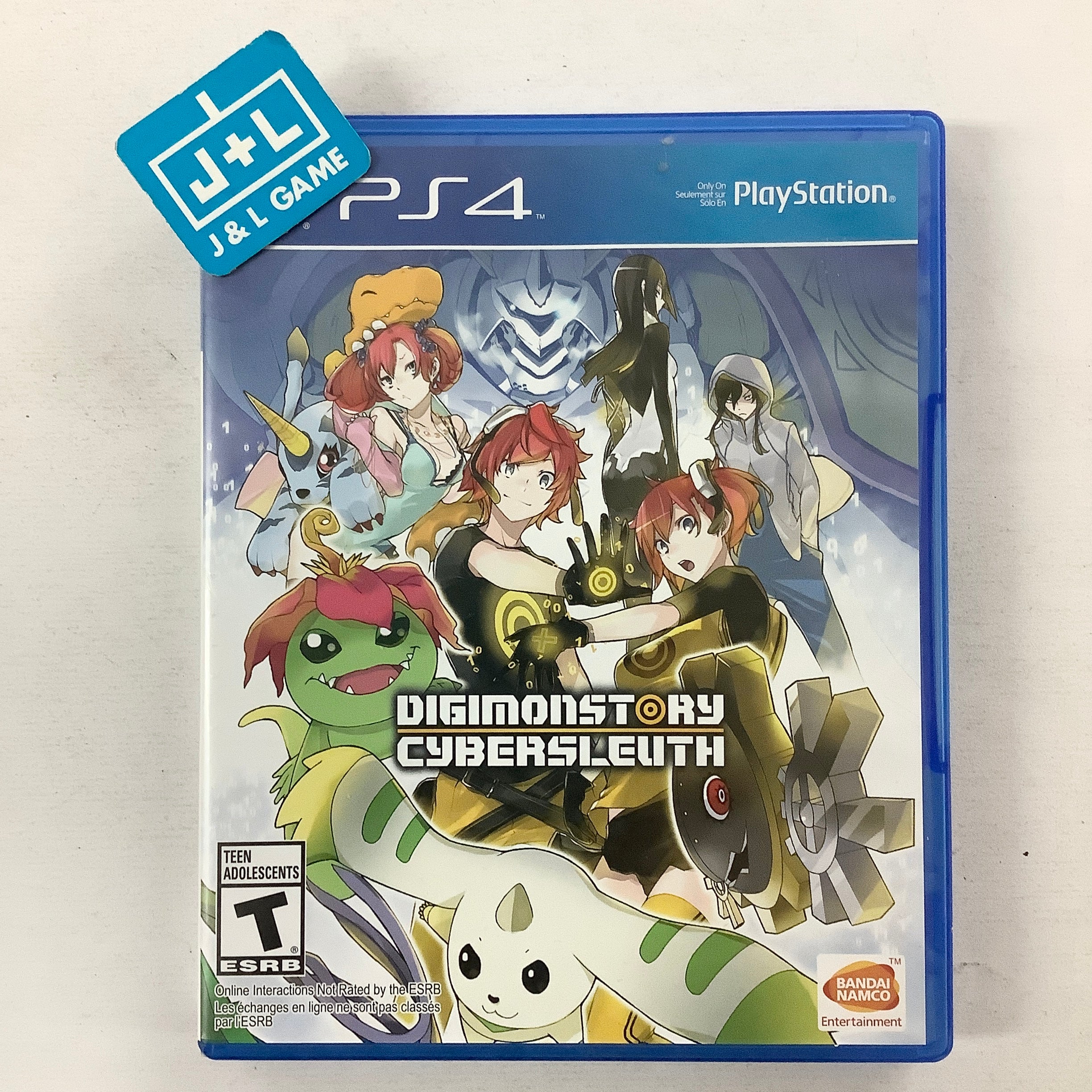 Digimon Story: Cyber Sleuth - (PS4) PlayStation 4 [Pre-Owned]  BANDAI NAMCO Entertainment   