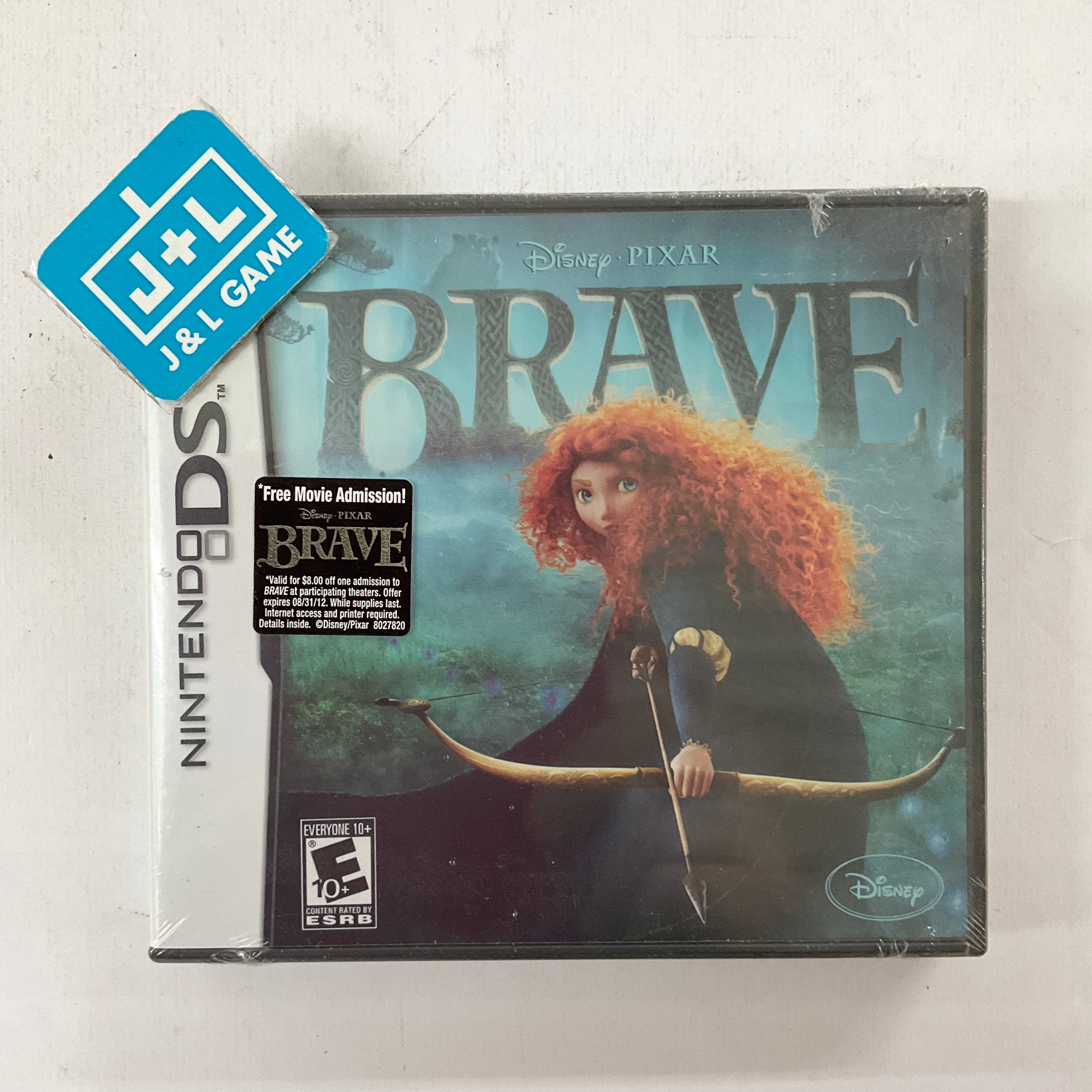 Disney/Pixar Brave - (NDS) Nintendo DS Video Games Disney Interactive Studios   