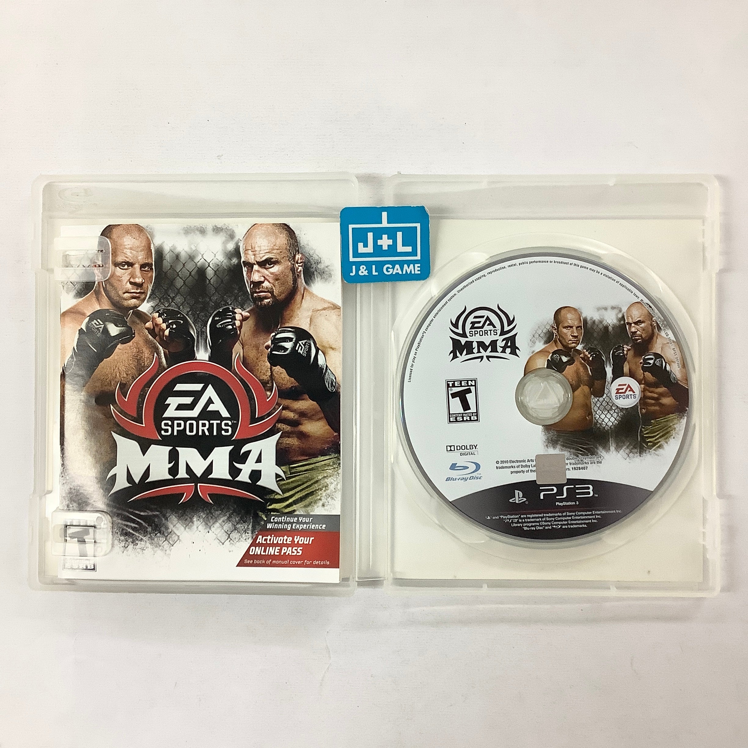 EA Sports MMA - (PS3) PlayStation 3 [Pre-Owned] Video Games EA Sports   