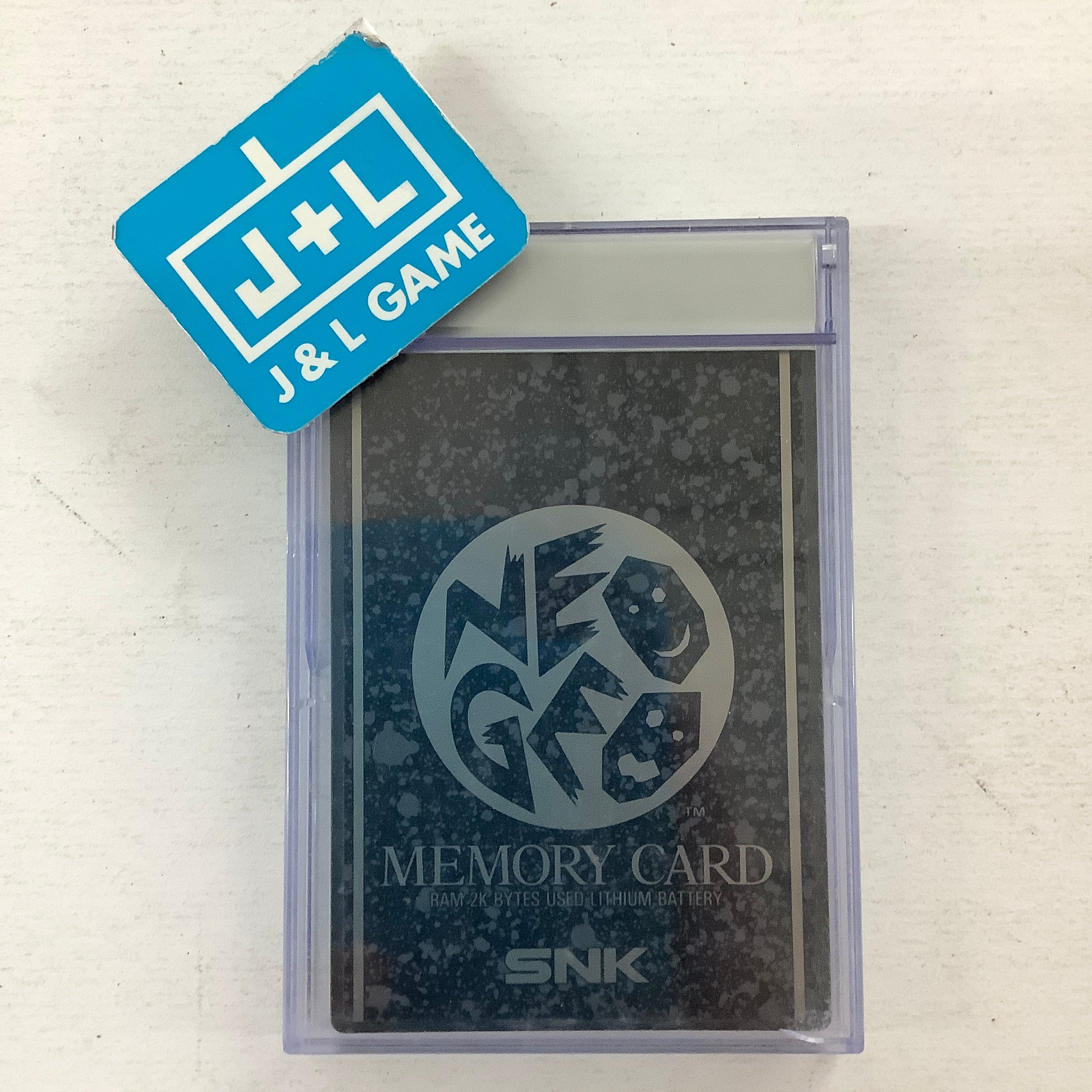 Neo Geo AES Memory Card - (NG) SNK NeoGeo [Pre-Owned] (Japanese Import) Accessories SNK