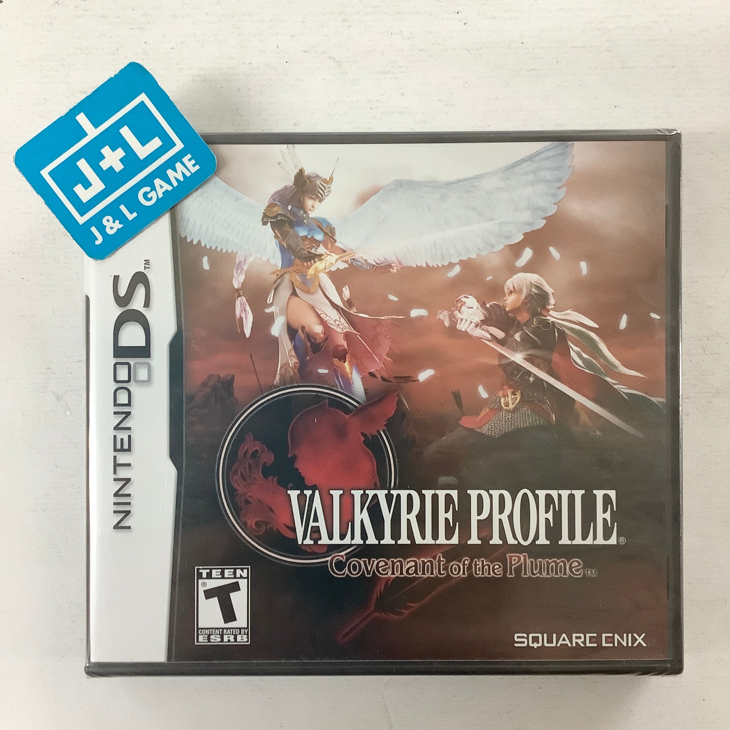 Valkyrie Profile: Covenant of the Plume - (NDS) Nintendo DS Video Games Square Enix   