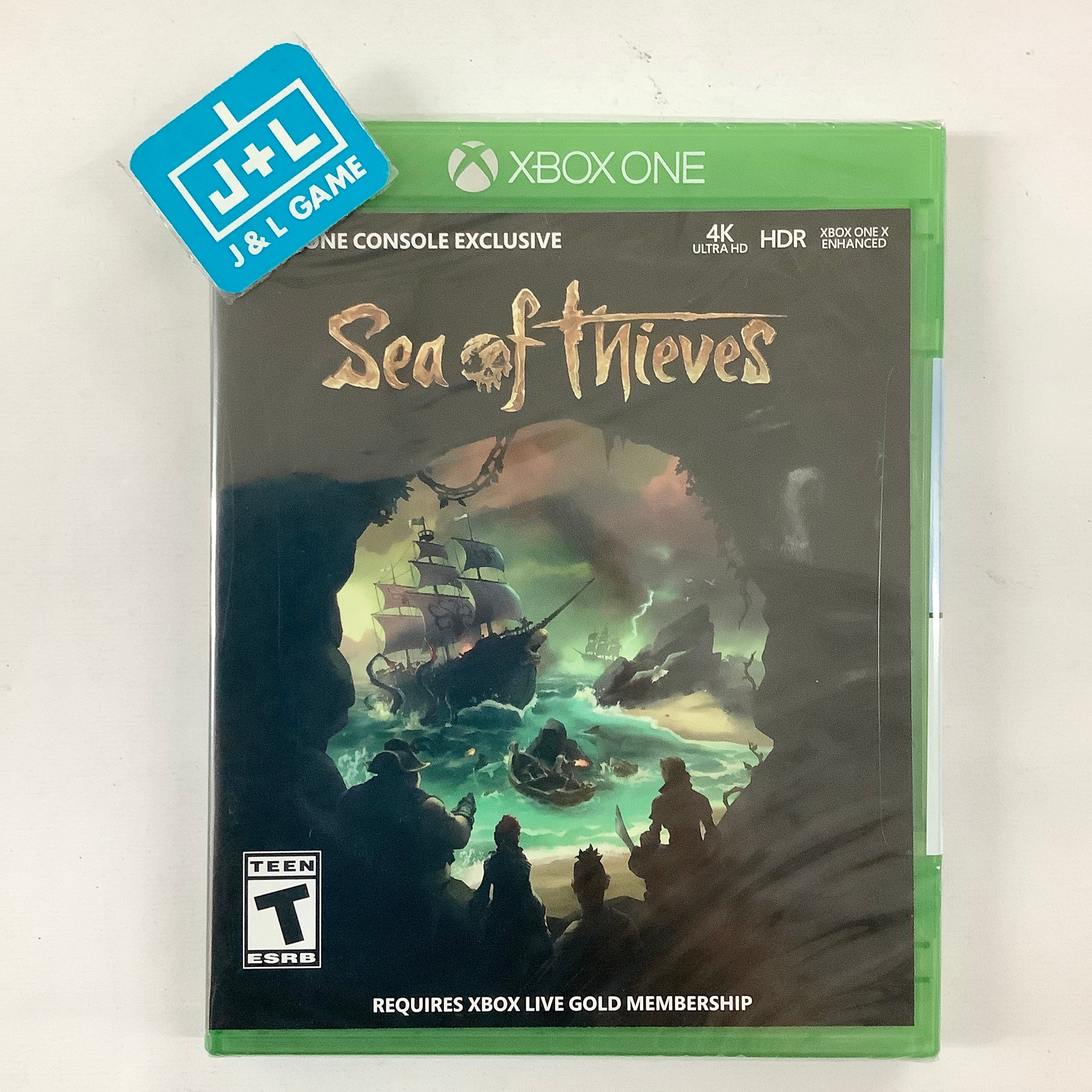 Sea of Thieves - (XB1) Xbox One Video Games Microsoft   