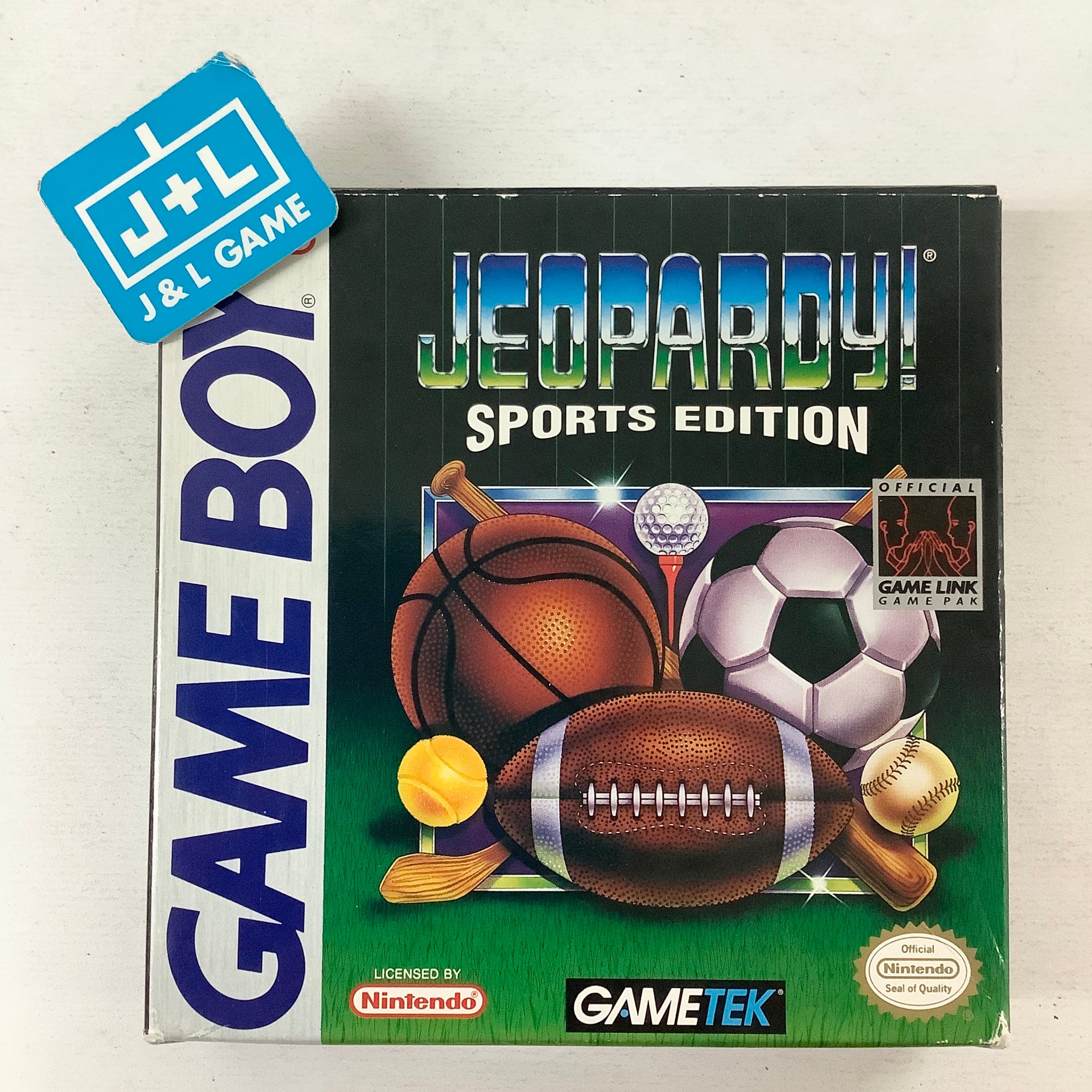 Jeopardy Sports Edition (GB) Game Boy [Pre-Owned] GameTek