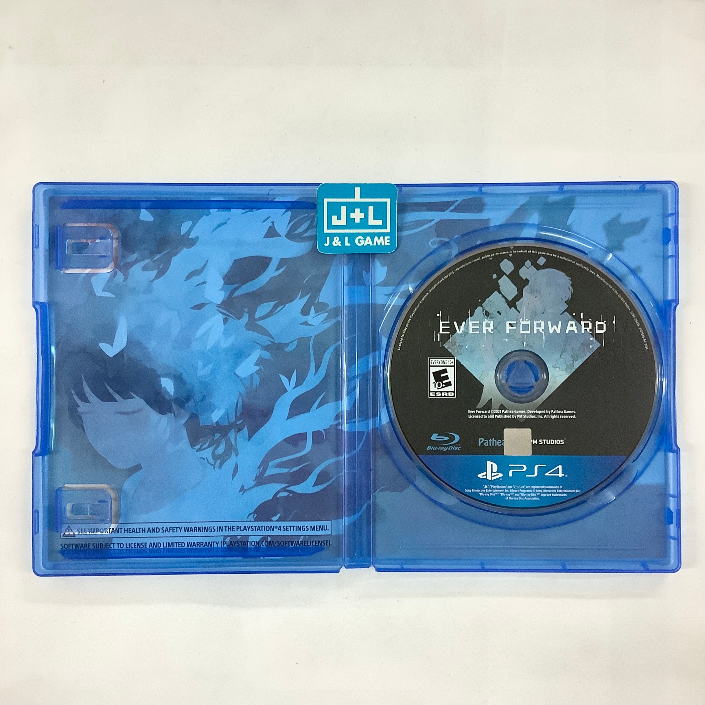 Ever Forward - (PS4) PlayStation 4 [Pre-Owned] Video Games PM Studios   