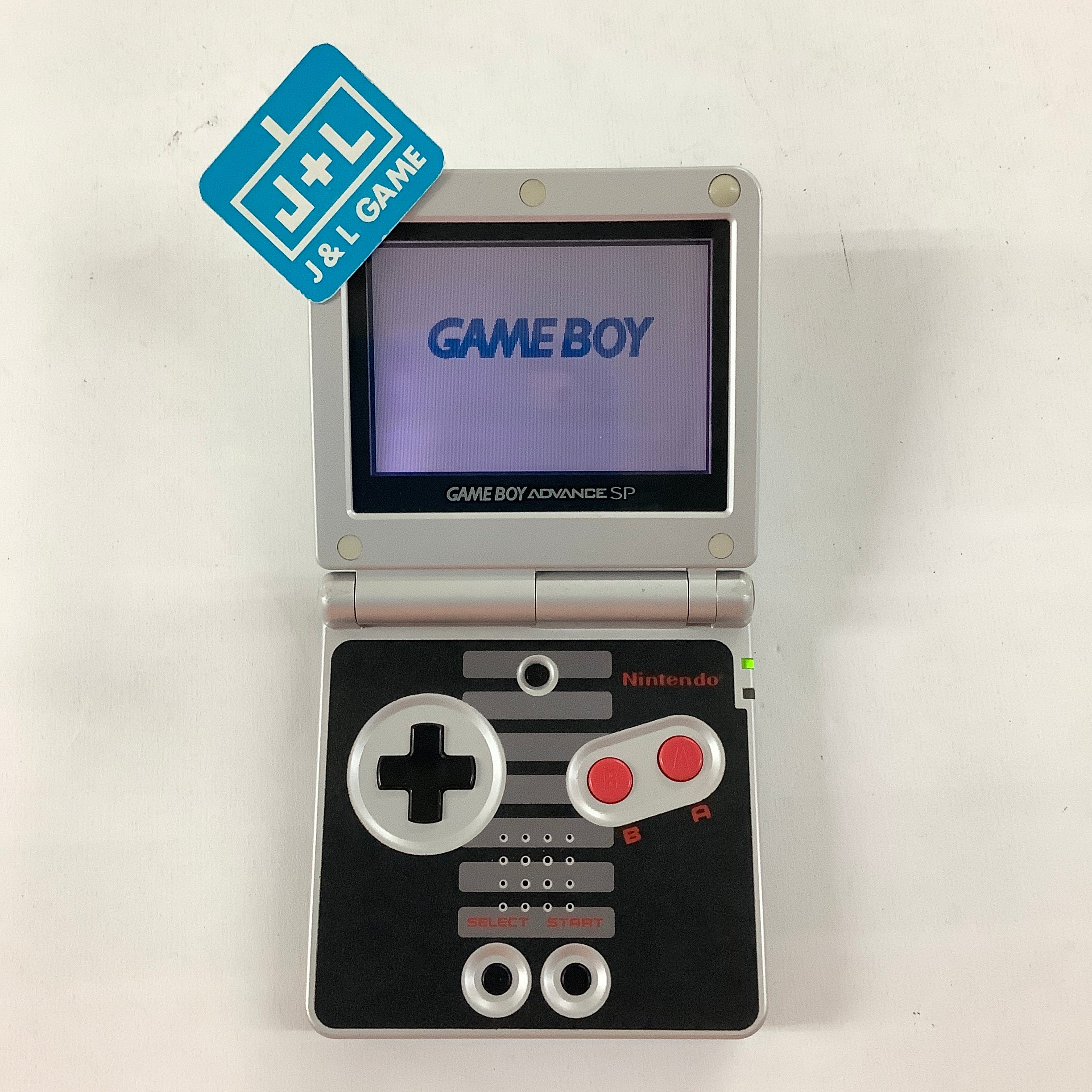 Nintendo Game Boy Advance SP Console AGS - 101 (Classic NES Edition) -  (GBA) Game Boy Advance SP [Pre-Owned]