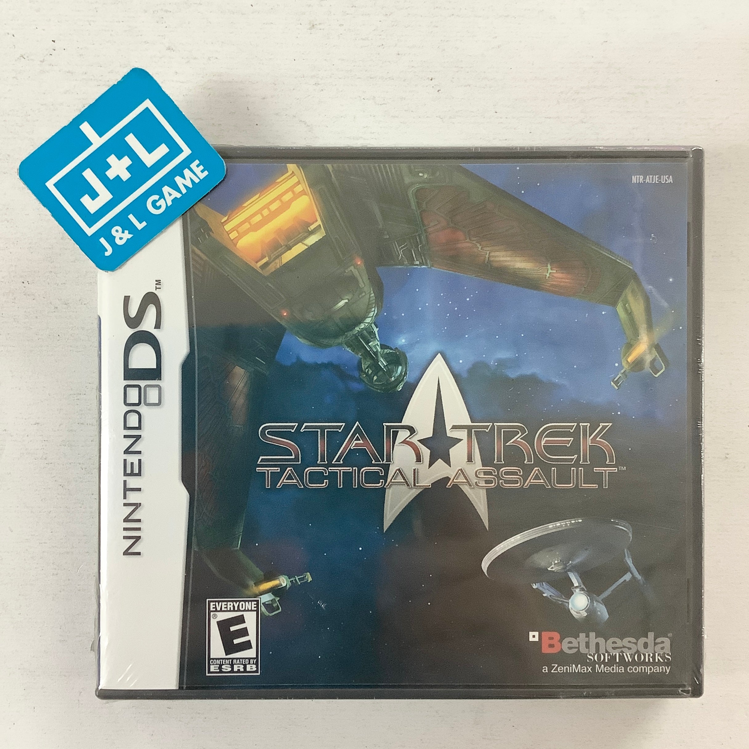 Star Trek: Tactical Assault - (NDS) Nintendo DS Video Games Bethesda Softworks   