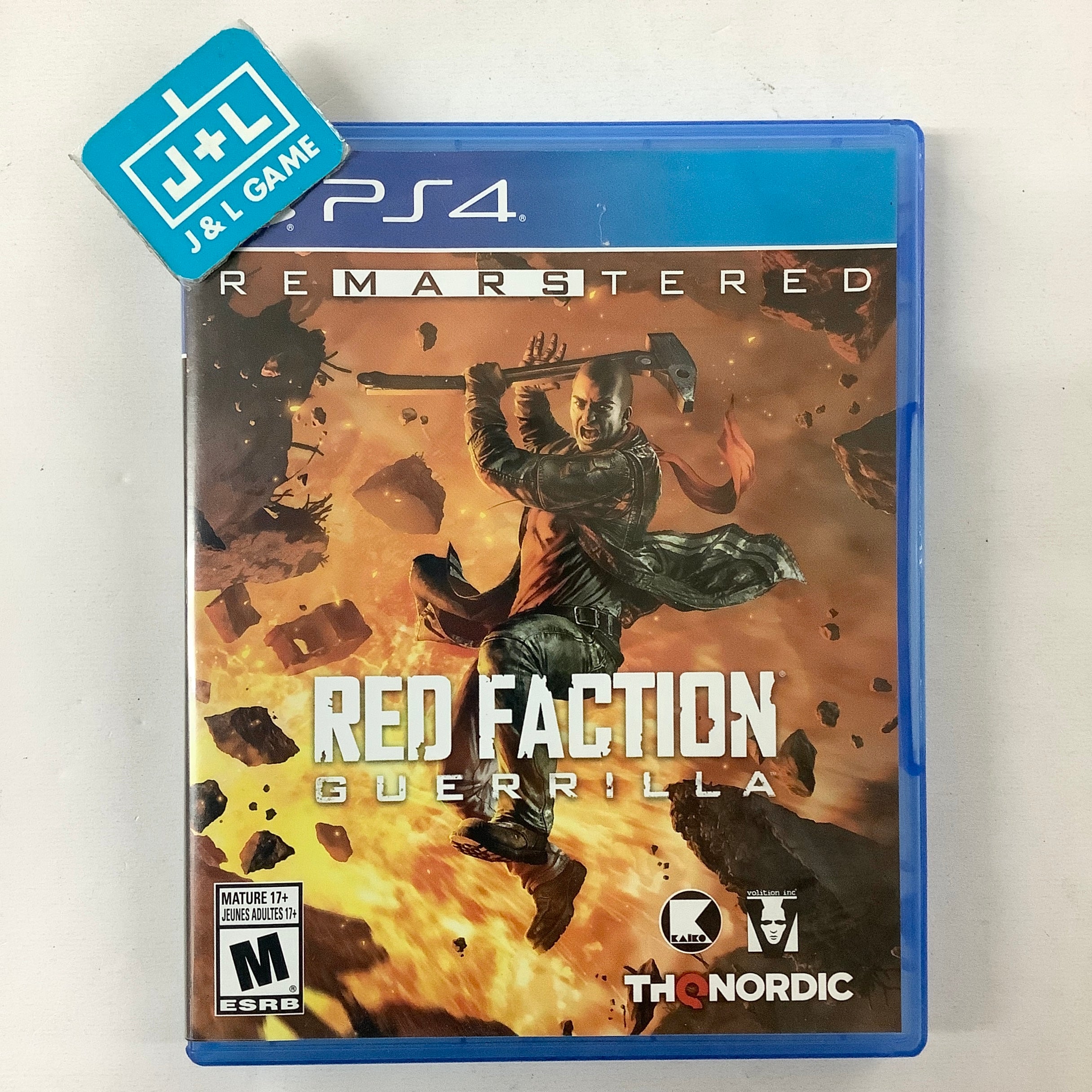 Red Faction: Guerrilla Re-Mars-tered - (PS4) PlayStation 4 [Pre-Owned] Video Games THQ Nordic