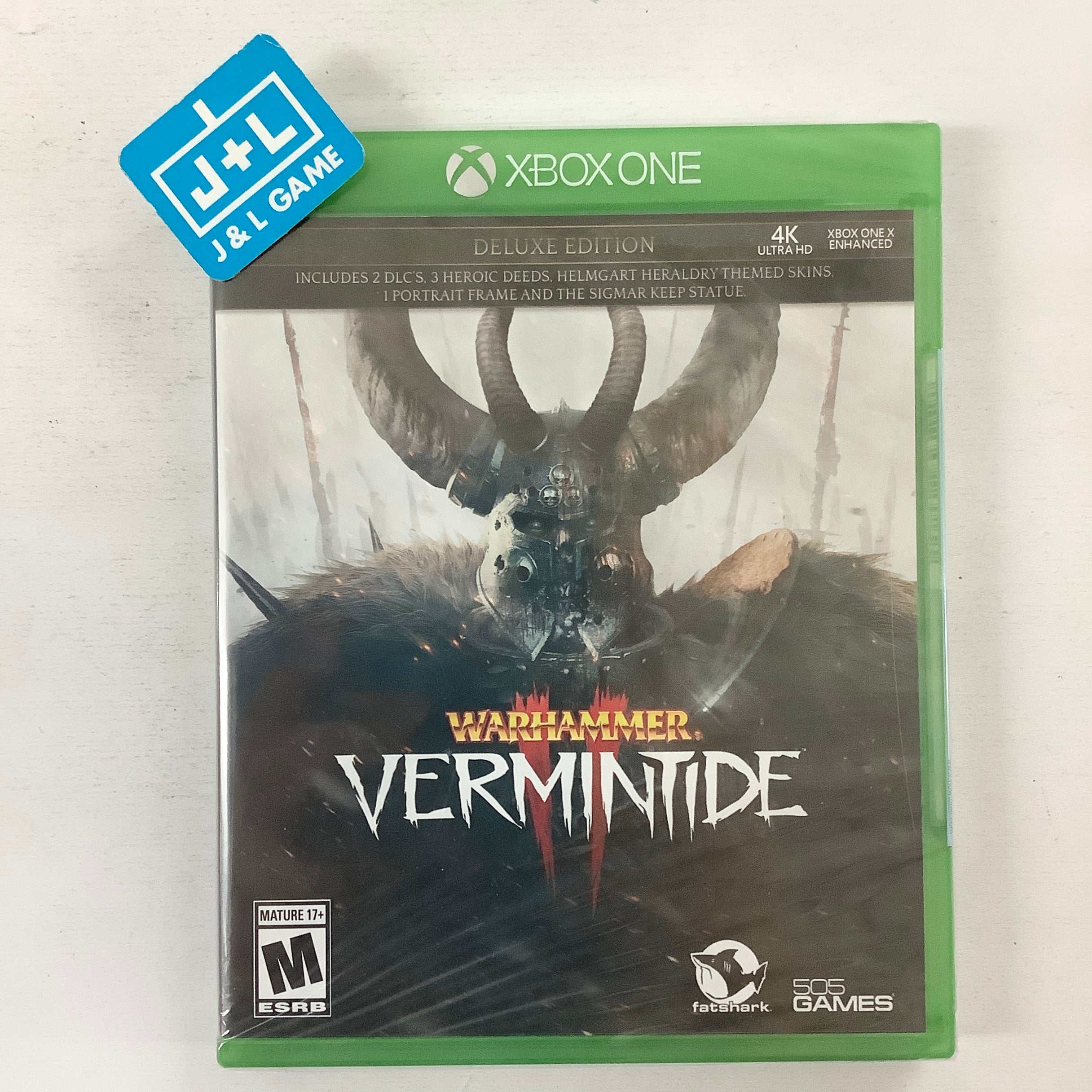 Warhammer: Vermintide 2 (Deluxe Edition) - (XB1) Xbox One Video Games 505 Games   