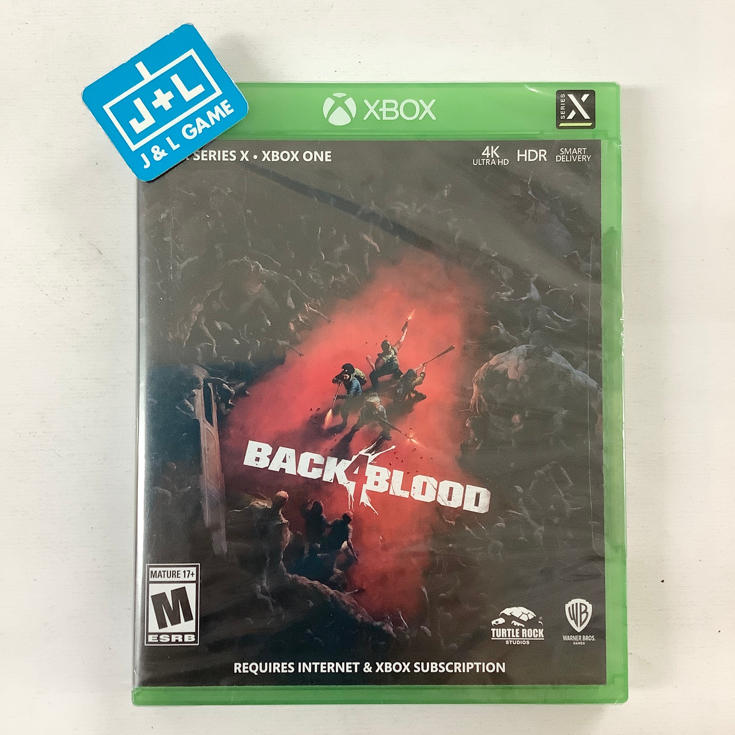 Back 4 Blood - (XSX) Xbox Series X Video Games WB Games   