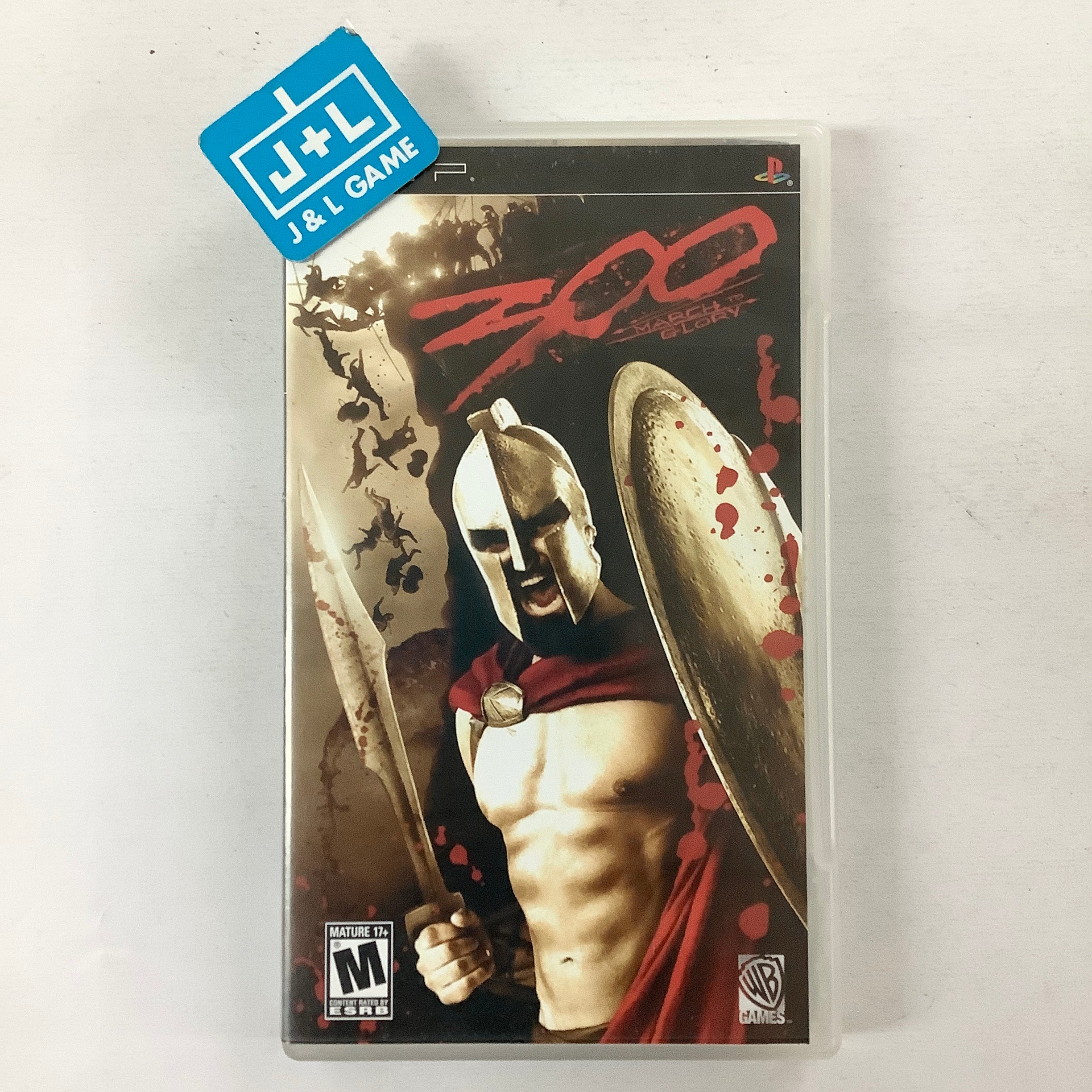 300: March to Glory - Sony PSP [Pre-Owned] Video Games WB Games