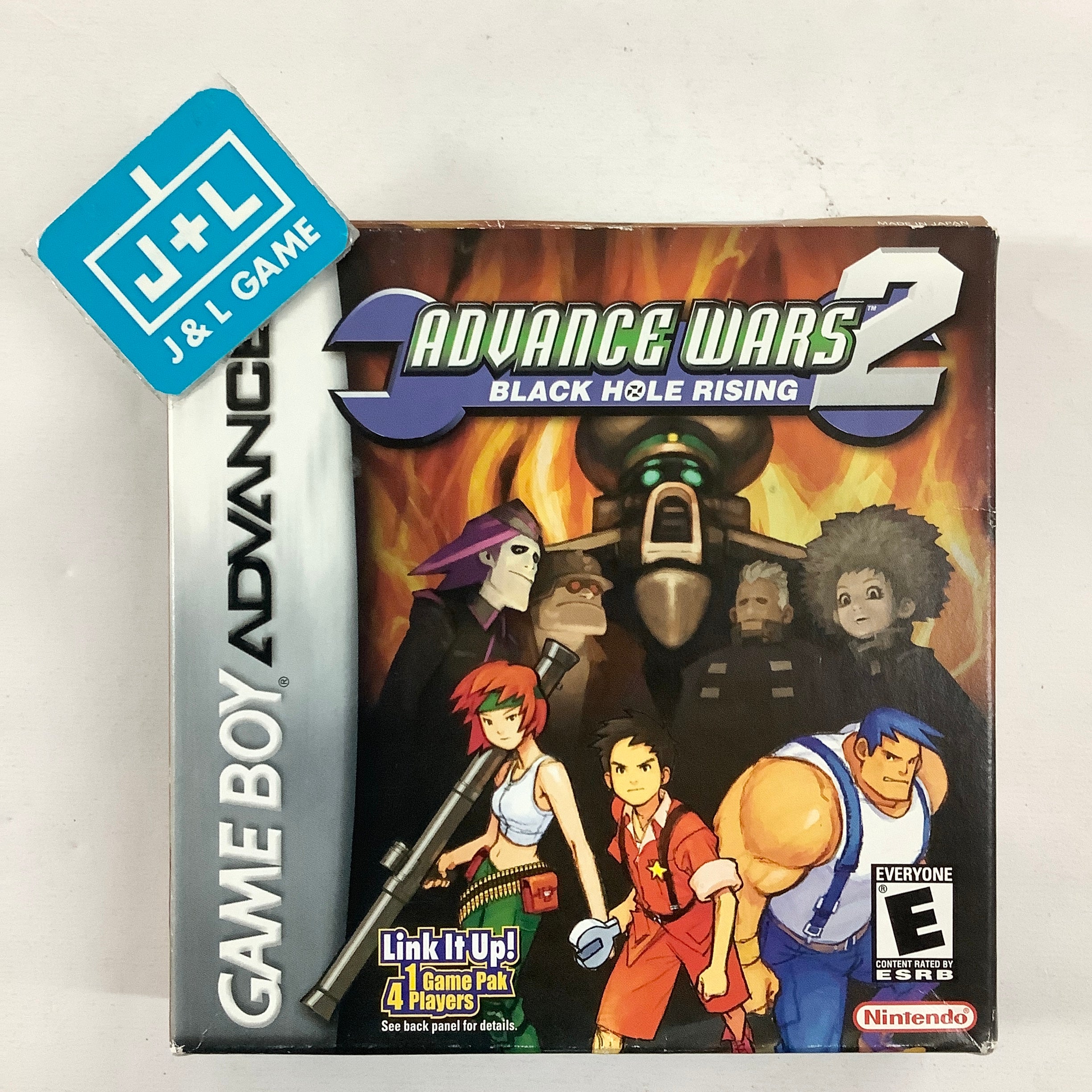 Advance Wars 2: Black Hole Rising - (GBA) Game Boy Advance [Pre-Owned] Video Games Nintendo   