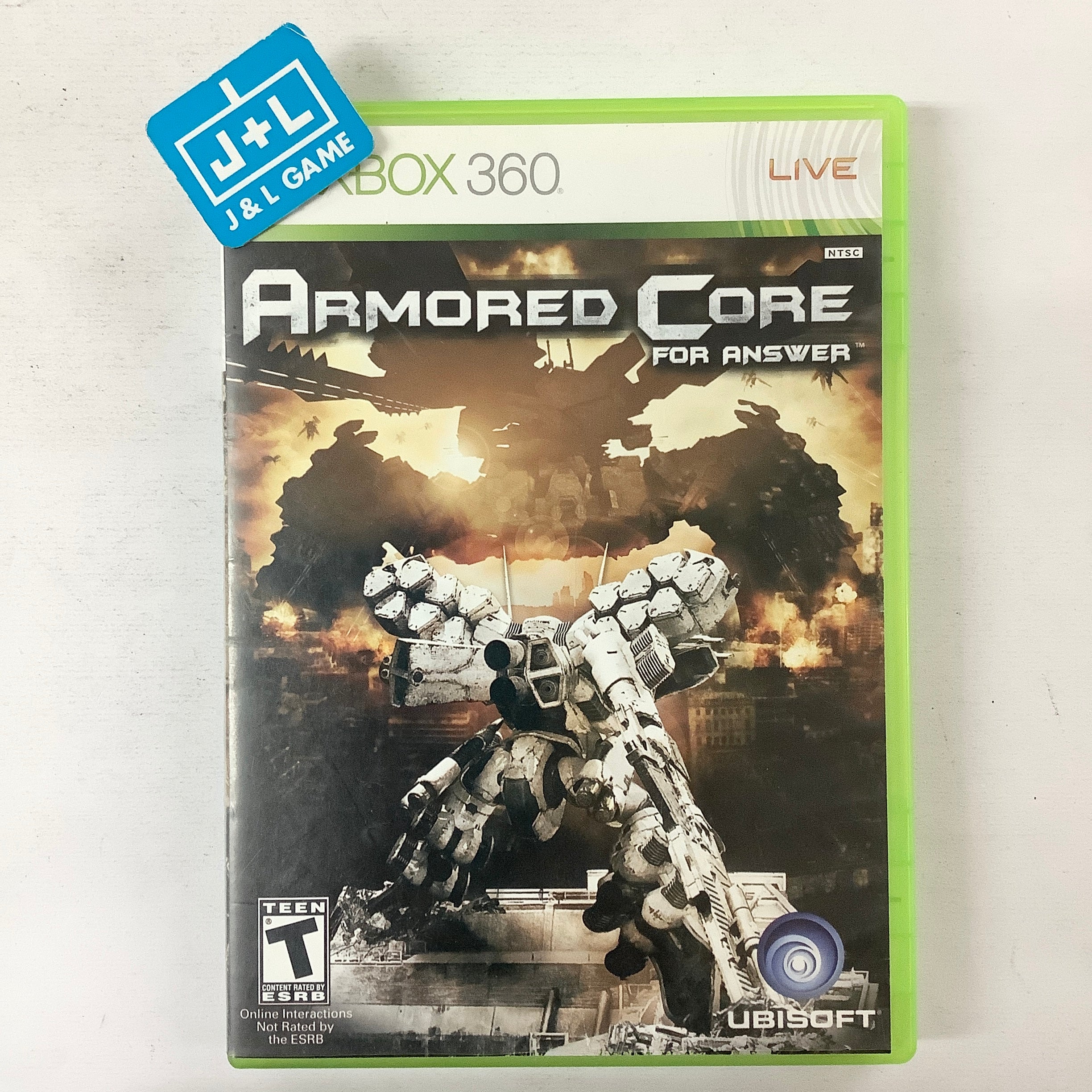 Armored Core: For Answer - Xbox 360 [Pre-Owned] Video Games Ubisoft   