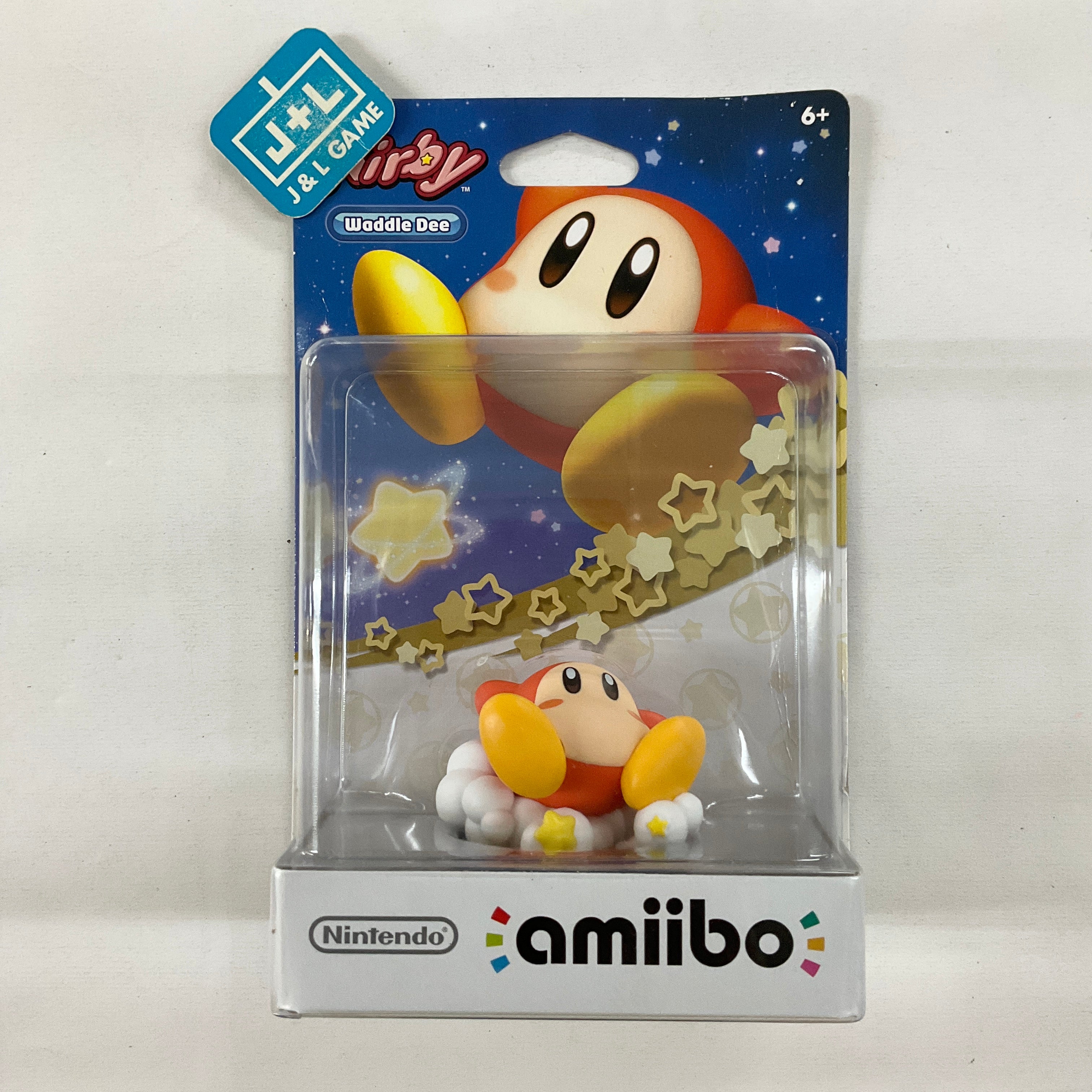 Waddle Dee (Kirby series) - Nintendo 3DS Amiibo Amiibo Nintendo   