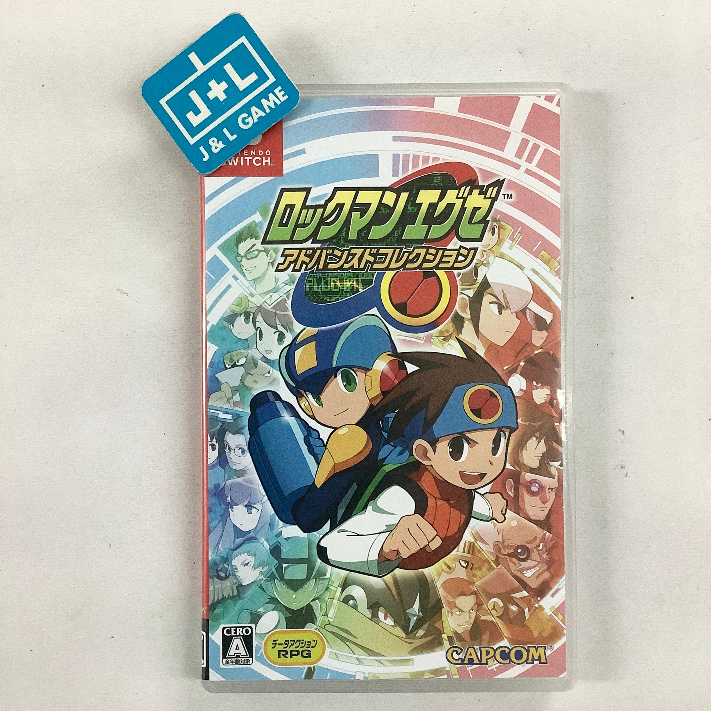 Rockman EXE Advanced Collection - (NSW) Nintendo Switch [Pre-Owned] (Japanese Import) Video Games Capcom