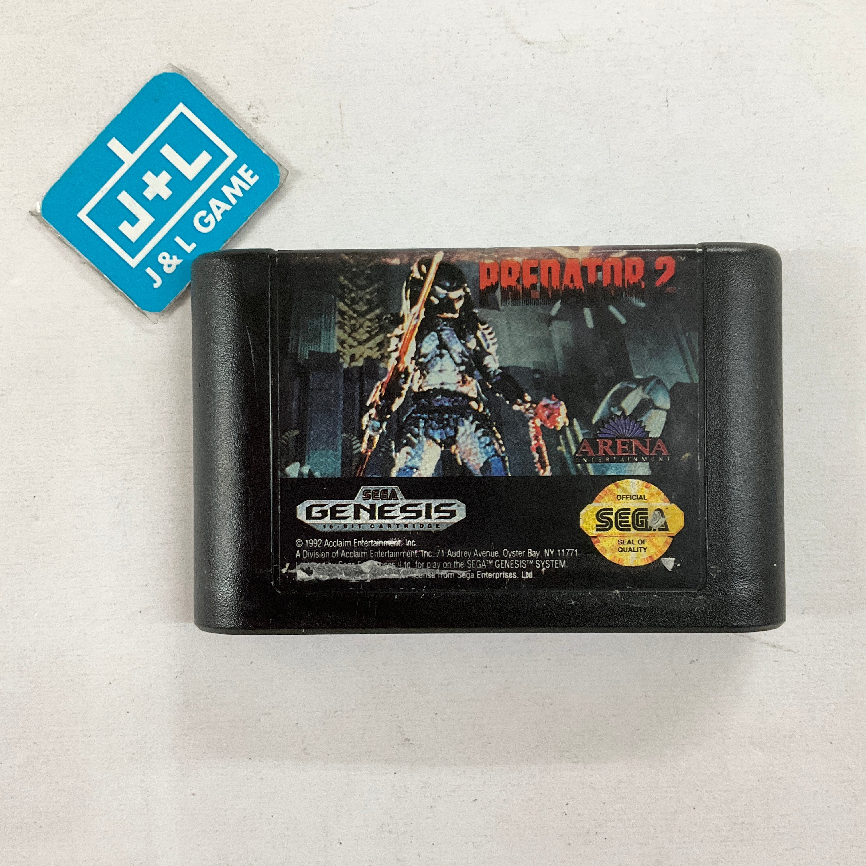 Predator 2 - SEGA Genesis [Pre-Owned] Video Games Arena