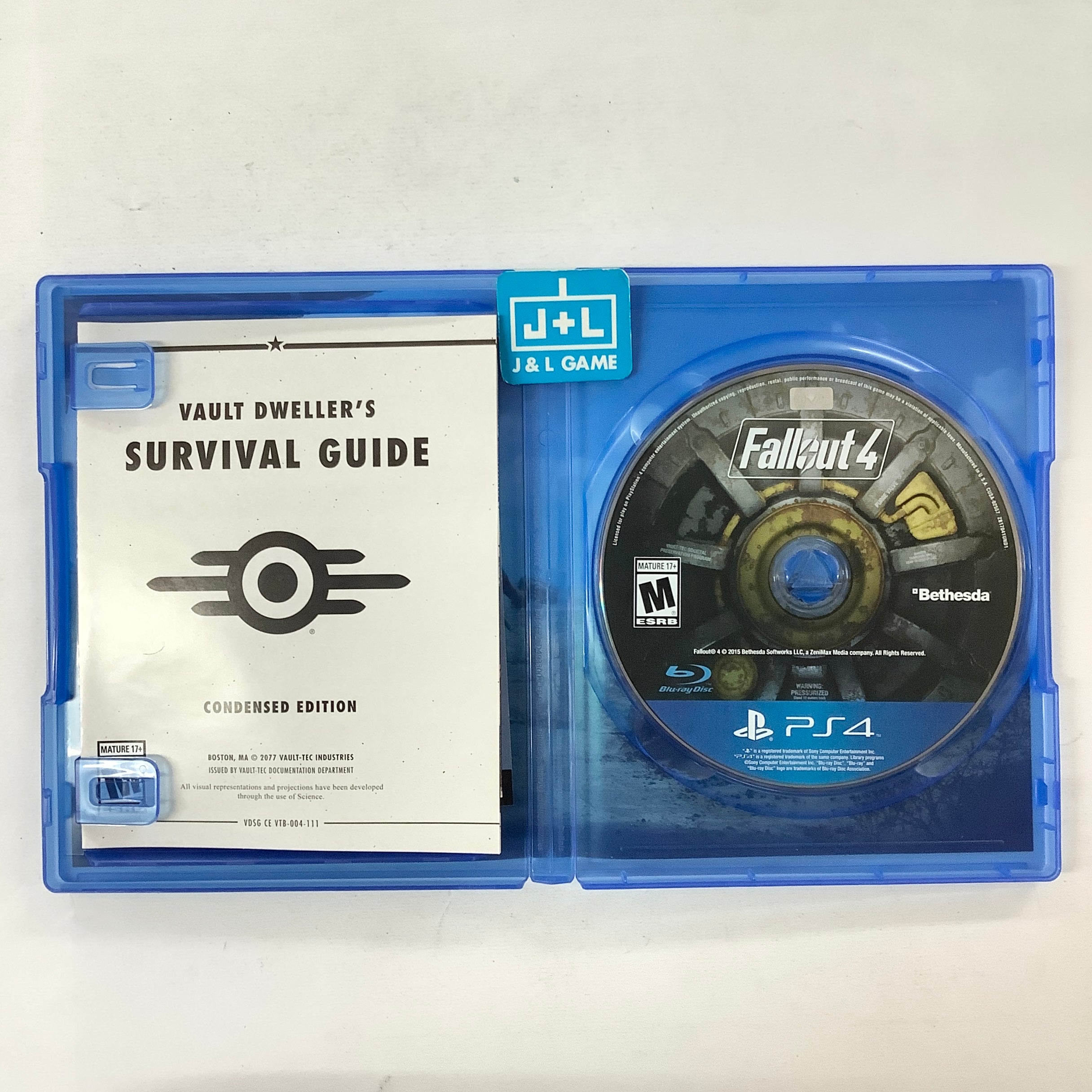 Fallout 4 - (PS4) PlayStation 4 [Pre-Owned] Video Games Bethesda Softworks   