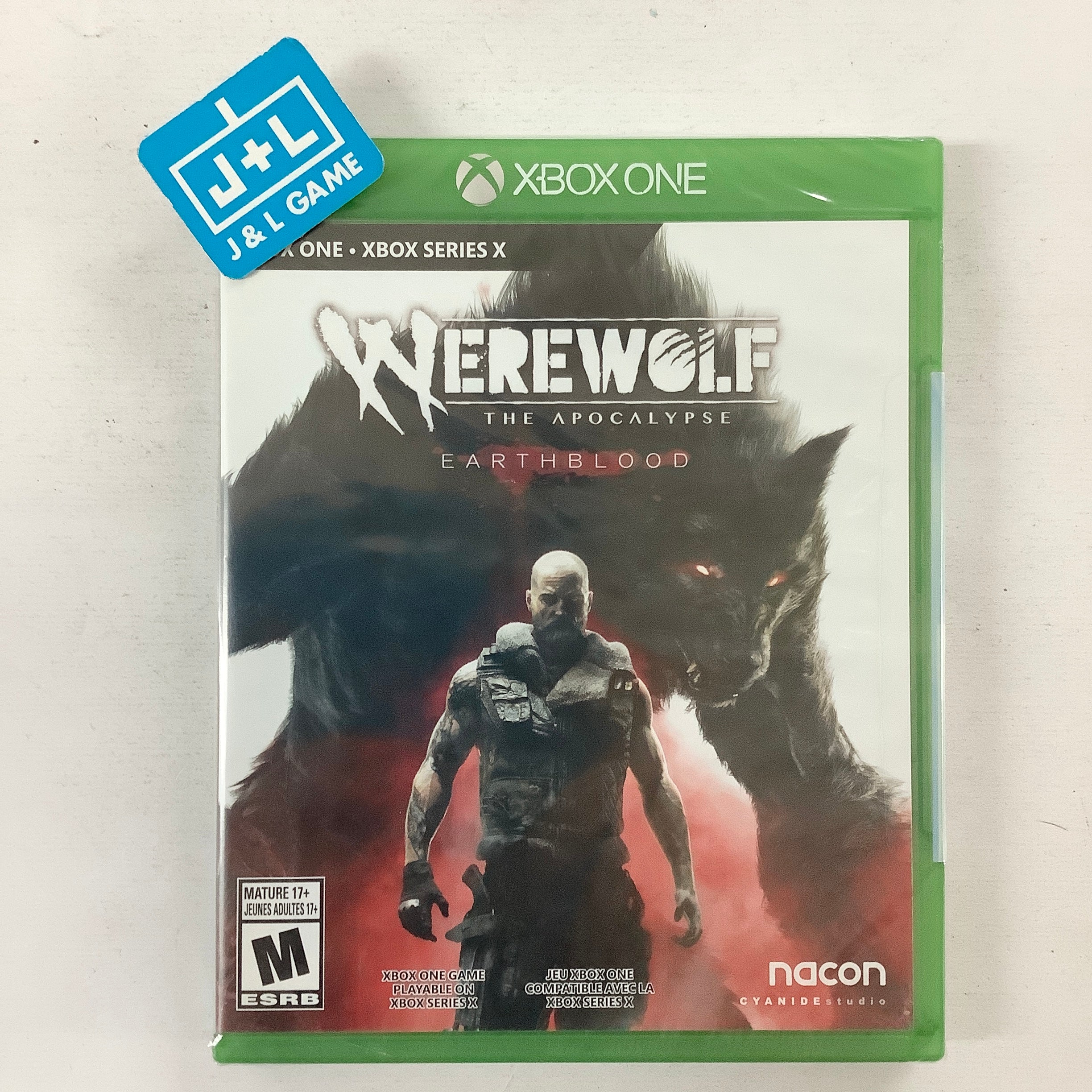 Werewolf: The Apocalypse - Earthblood - (XSX) Xbox Series X Video Games NACON   