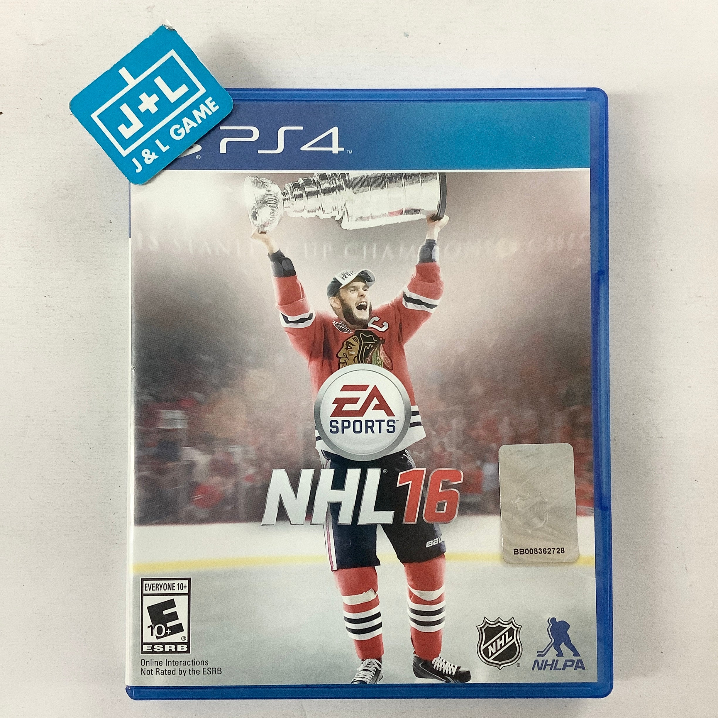 NHL 16 - (PS4) PlayStation 4 [Pre-Owned] Video Games EA Sports