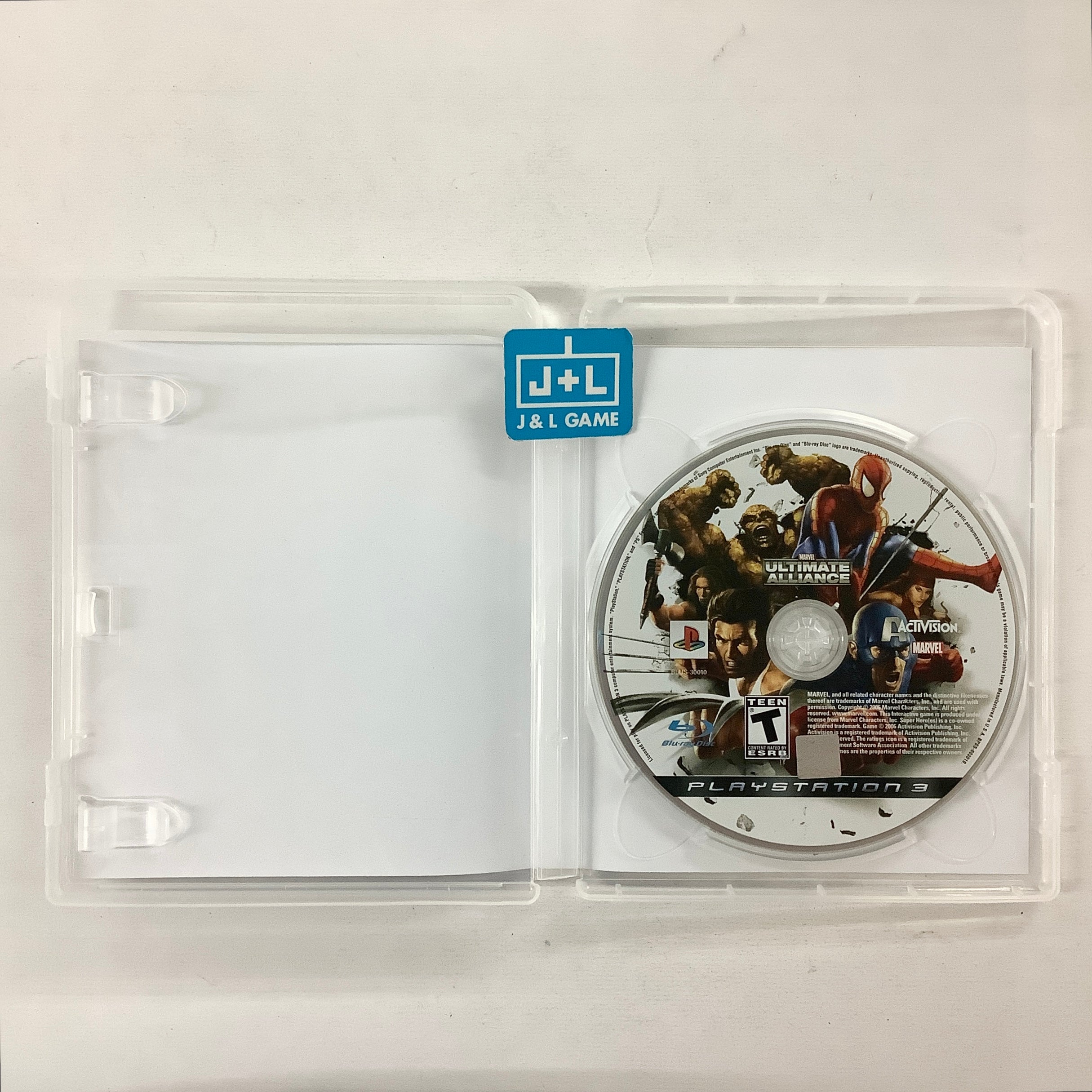 Marvel: Ultimate Alliance - (PS3) PlayStation 3 [Pre-Owned] Video Games Activision   