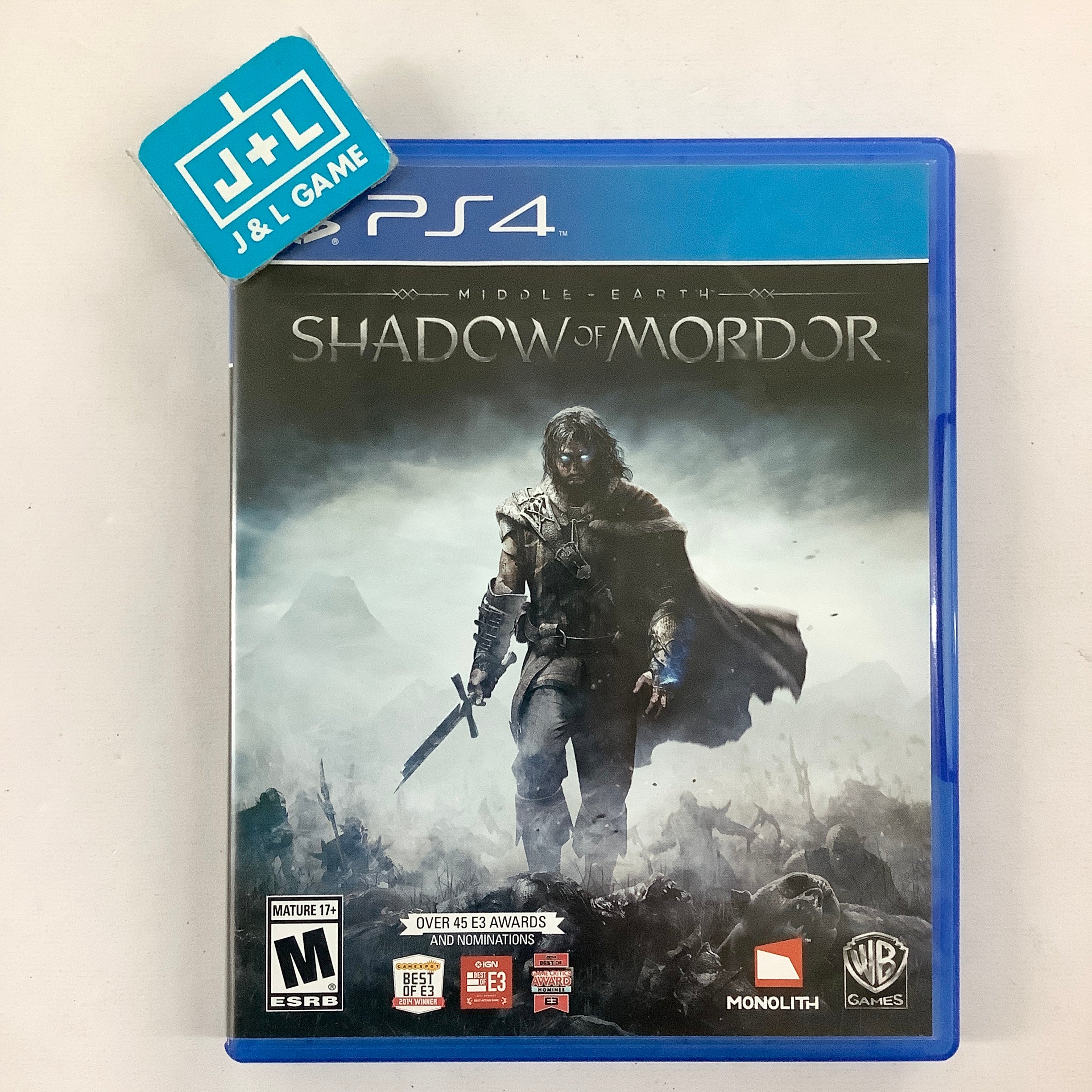 Middle-Earth: Shadow of Mordor - (PS4) PlayStation 4 [Pre-Owned] Video Games WB Games