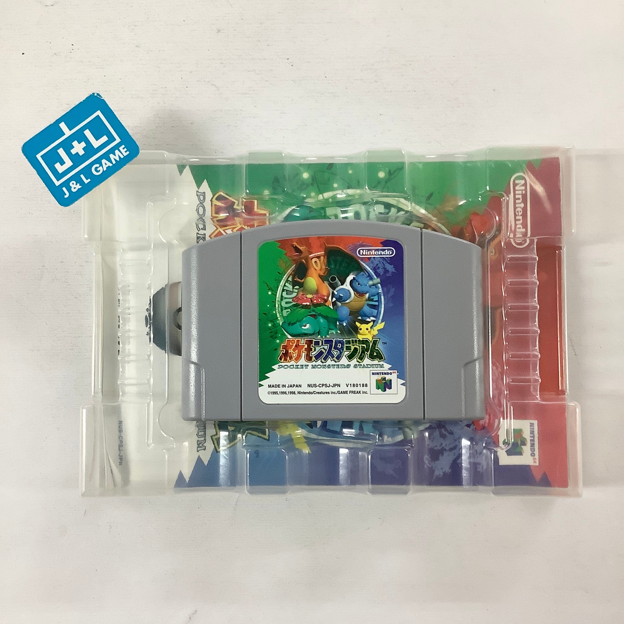 Pocket Monsters Stadium (with Transfer Pak) - (N64) Nintendo 64 [Pre-Owned] (Japanese Import) Video Games Nintendo   