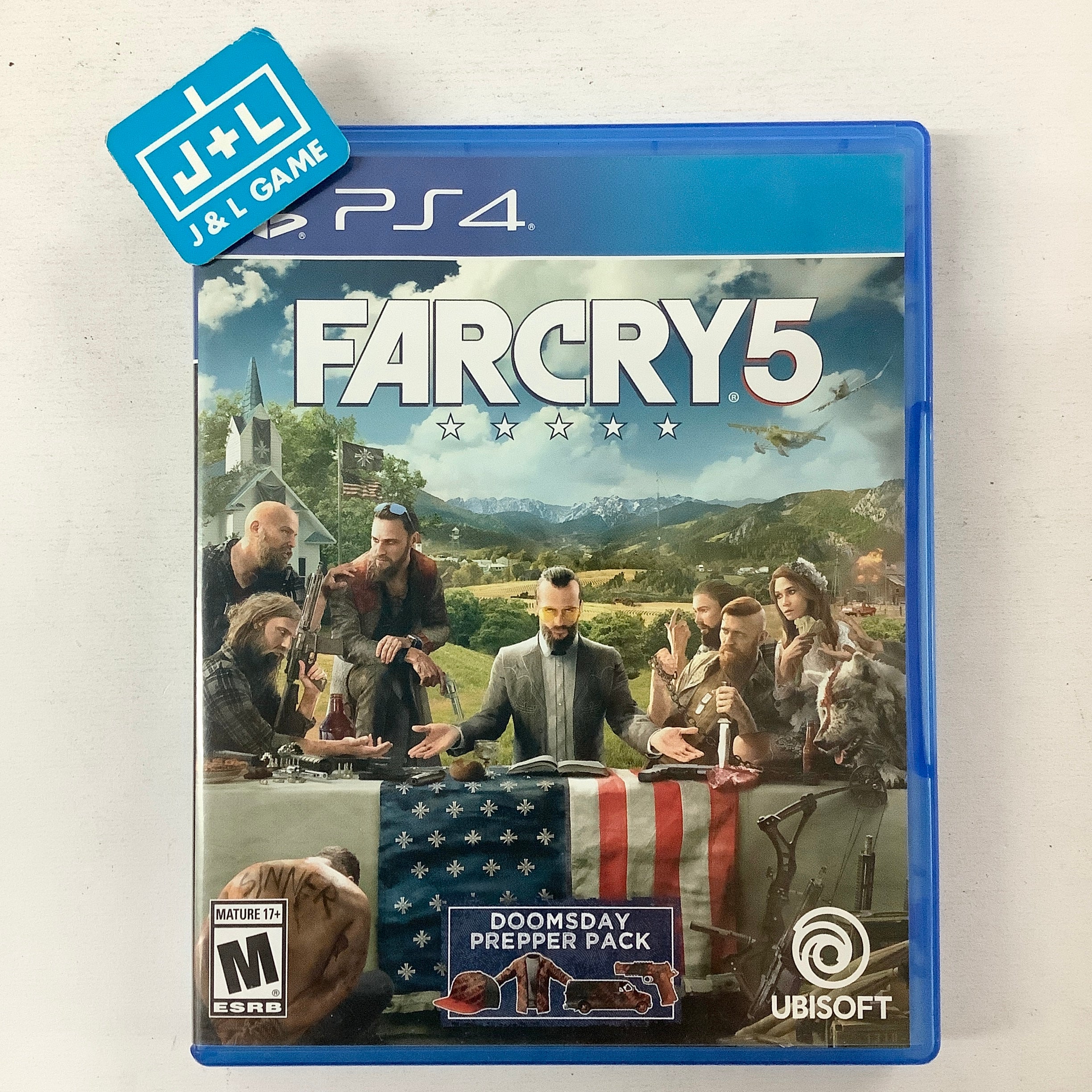 Far Cry 5 - (PS4) PlayStation 4 [Pre-Owned] Video Games Ubisoft   