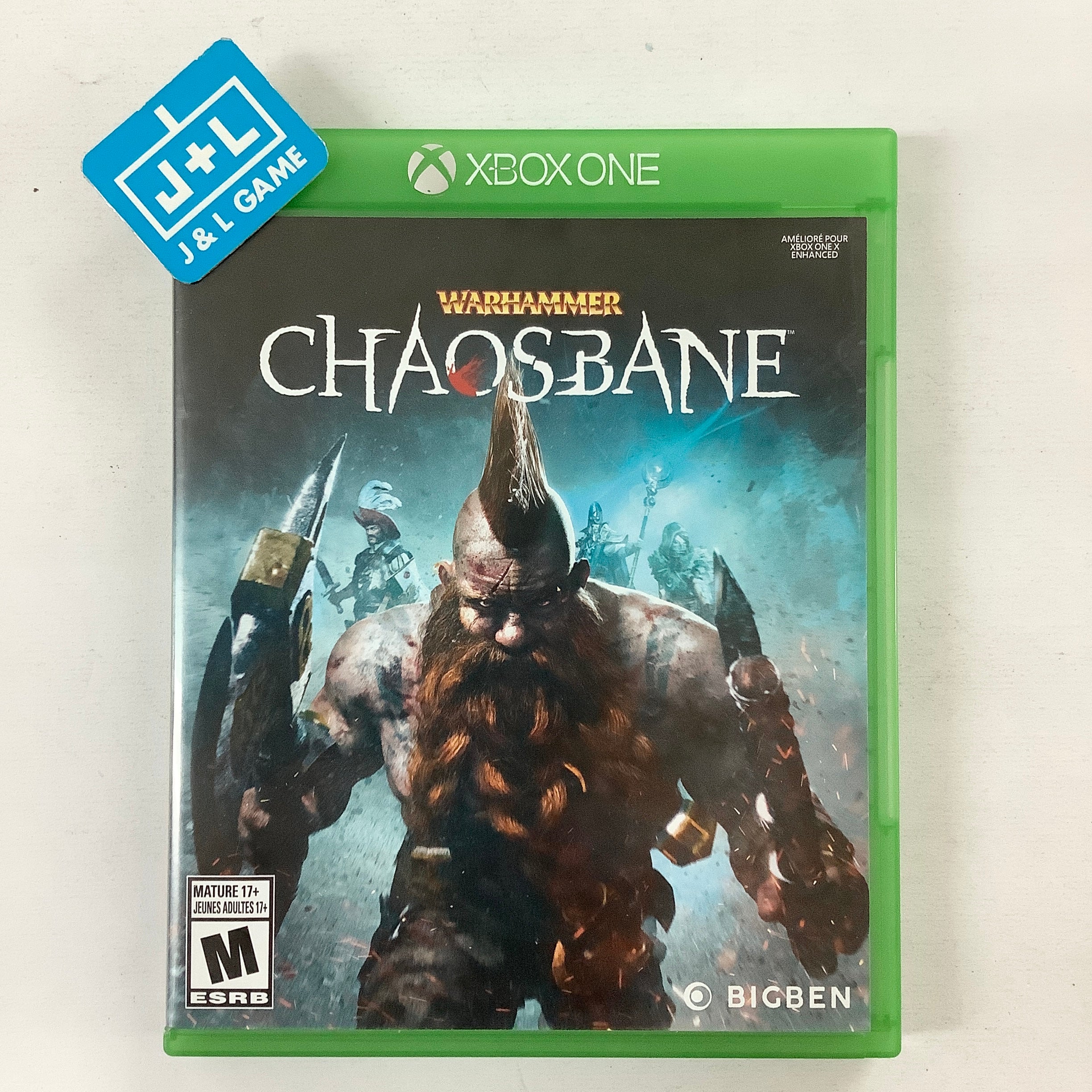 Warhammer: Chaosbane - (XB1) Xbox One [Pre-Owned] Video Games Bigben Interactive   