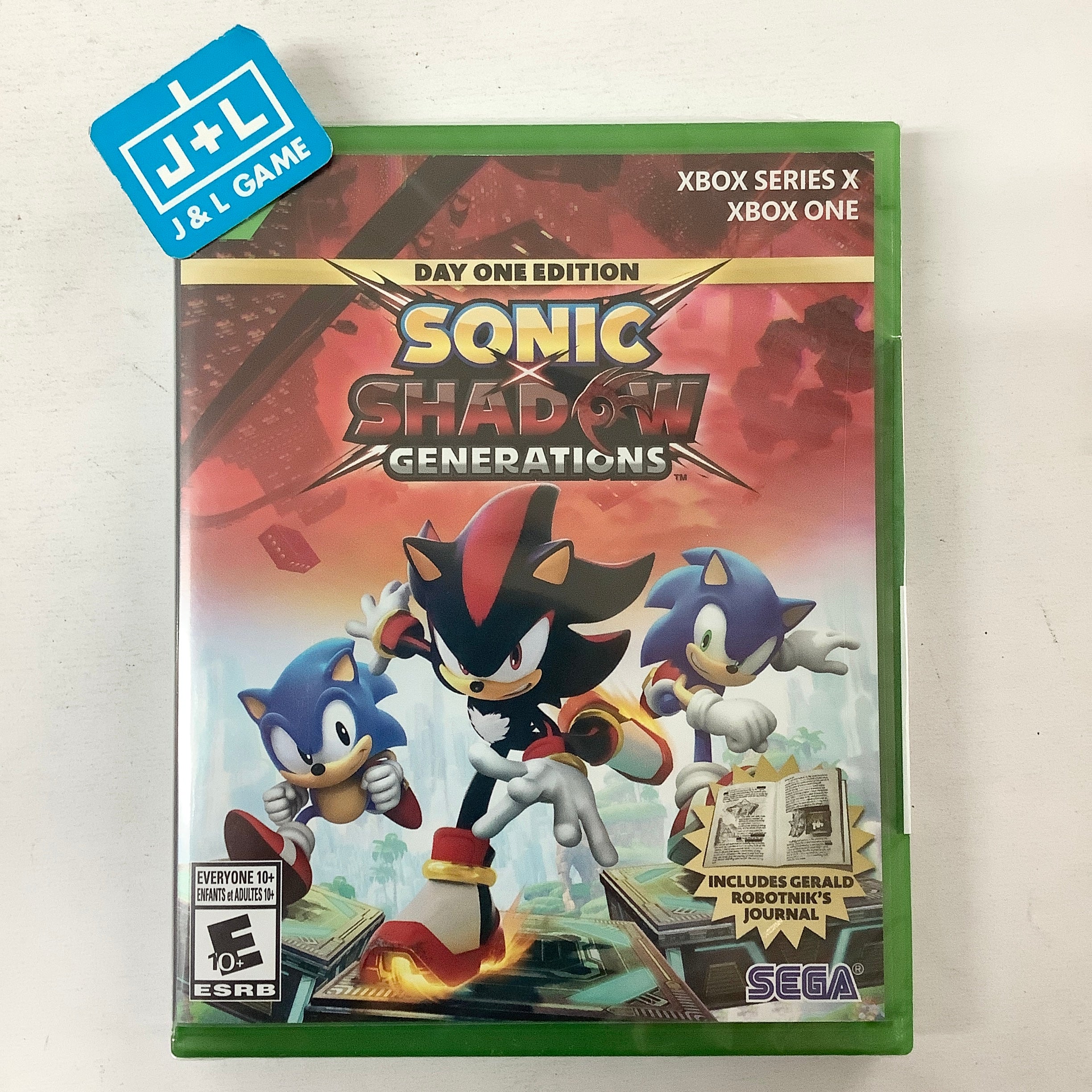 Sonic X Shadow Generations - (XSX) Xbox Series X Video Games Sega   