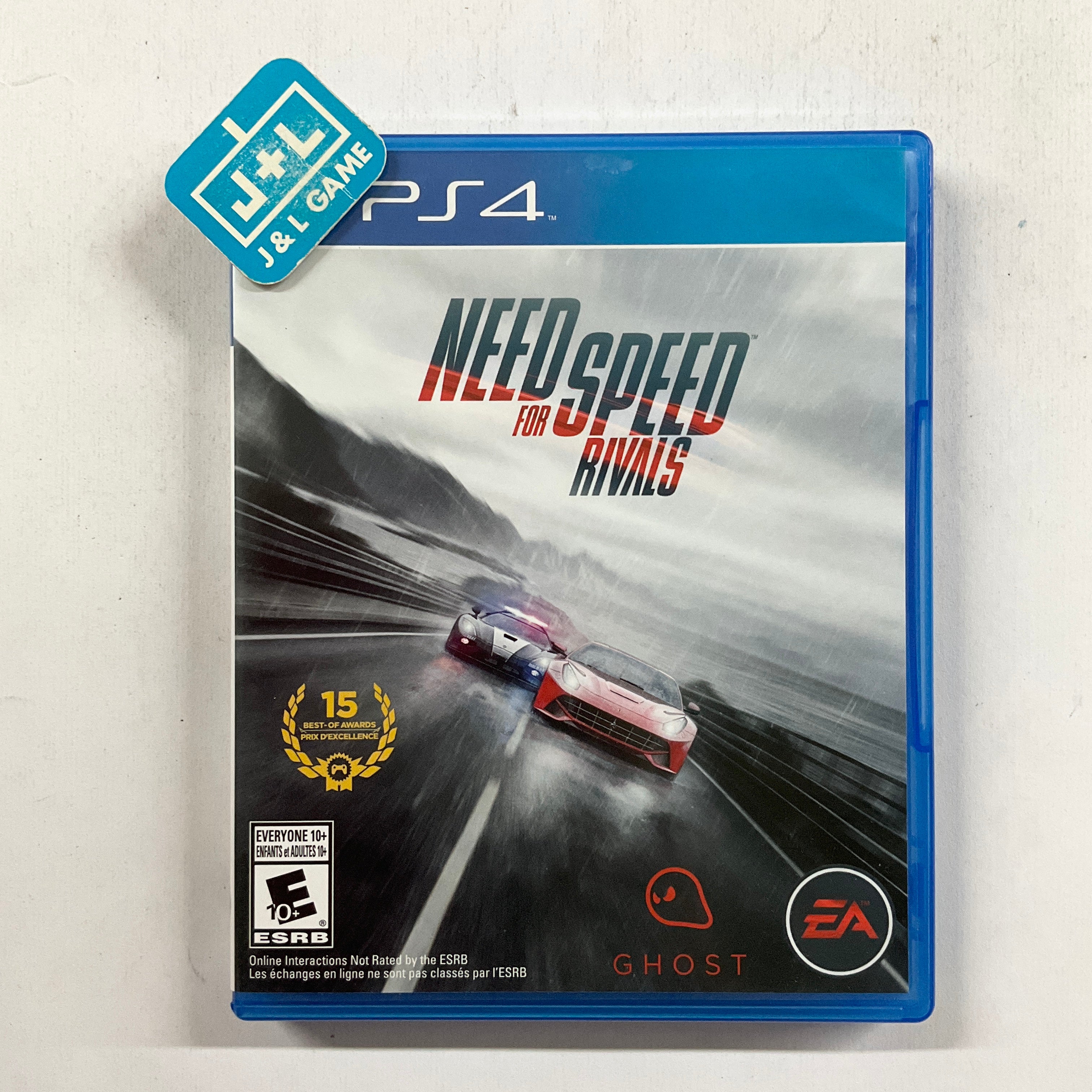 Need for Speed: Rivals - (PS4) PlayStation 4 [Pre-Owned] Video Games Electronic Arts   