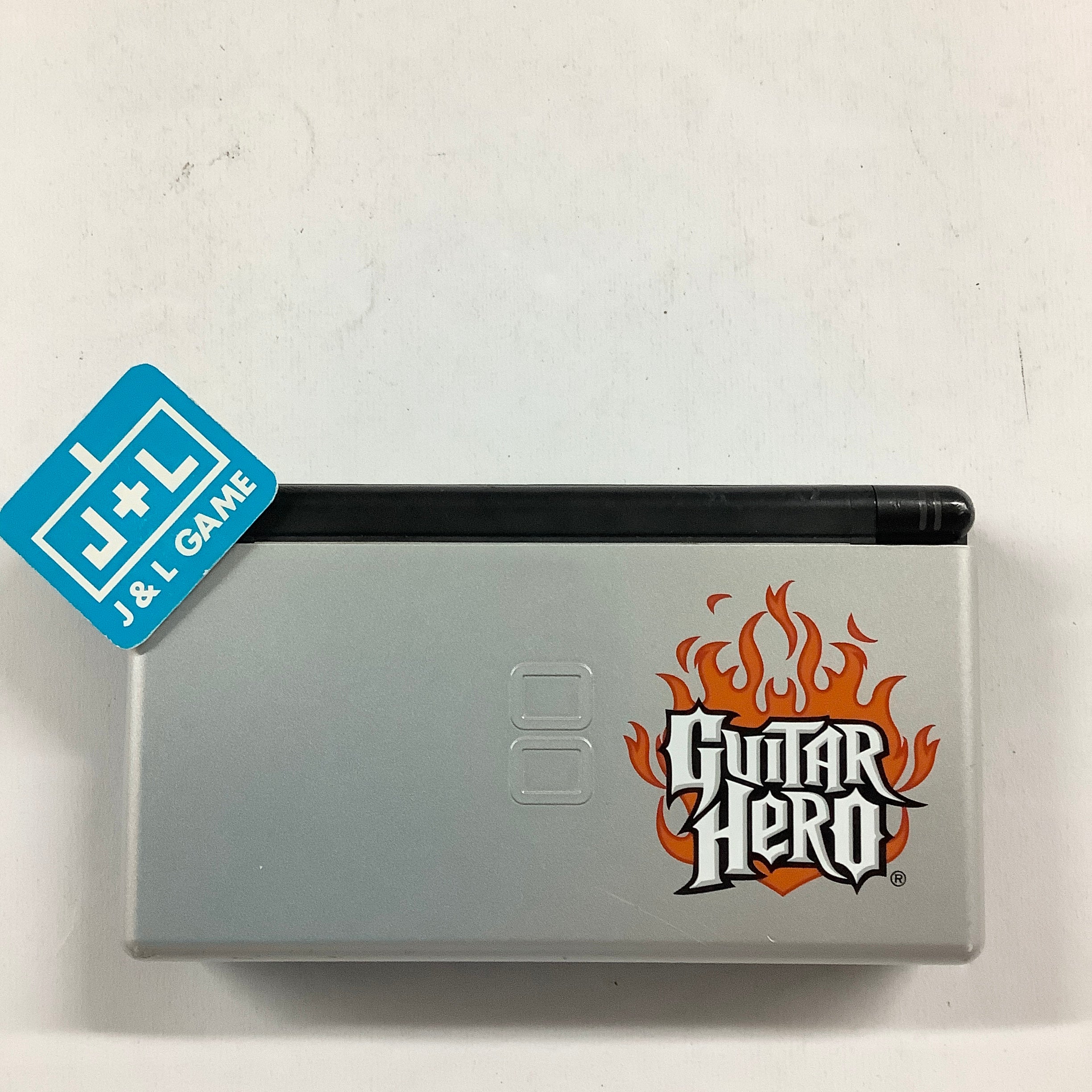 Nintendo DS Lite Console (Guitar Hero Metallic Silver) - (NDS) Nintendo DS  [Pre-Owned] Consoles Nintendo   