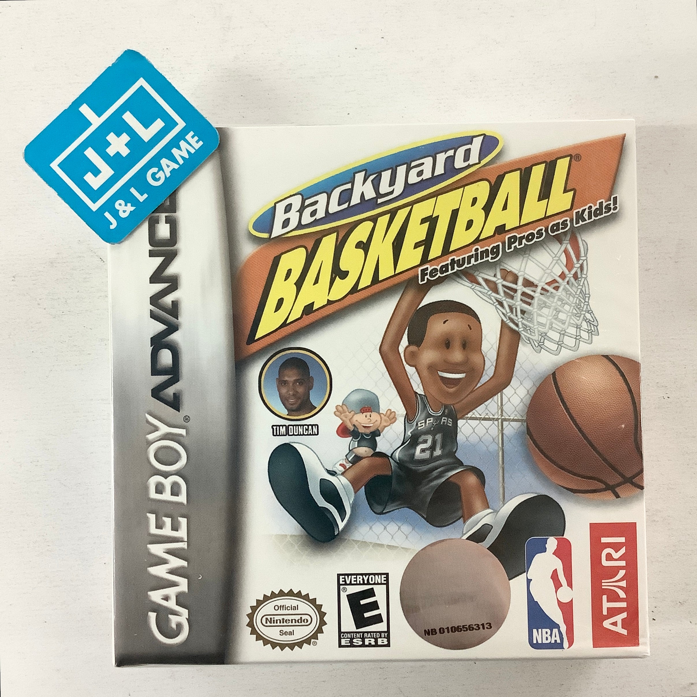 Backyard Basketball - (GBA) Game Boy Advance Video Games Atari SA   