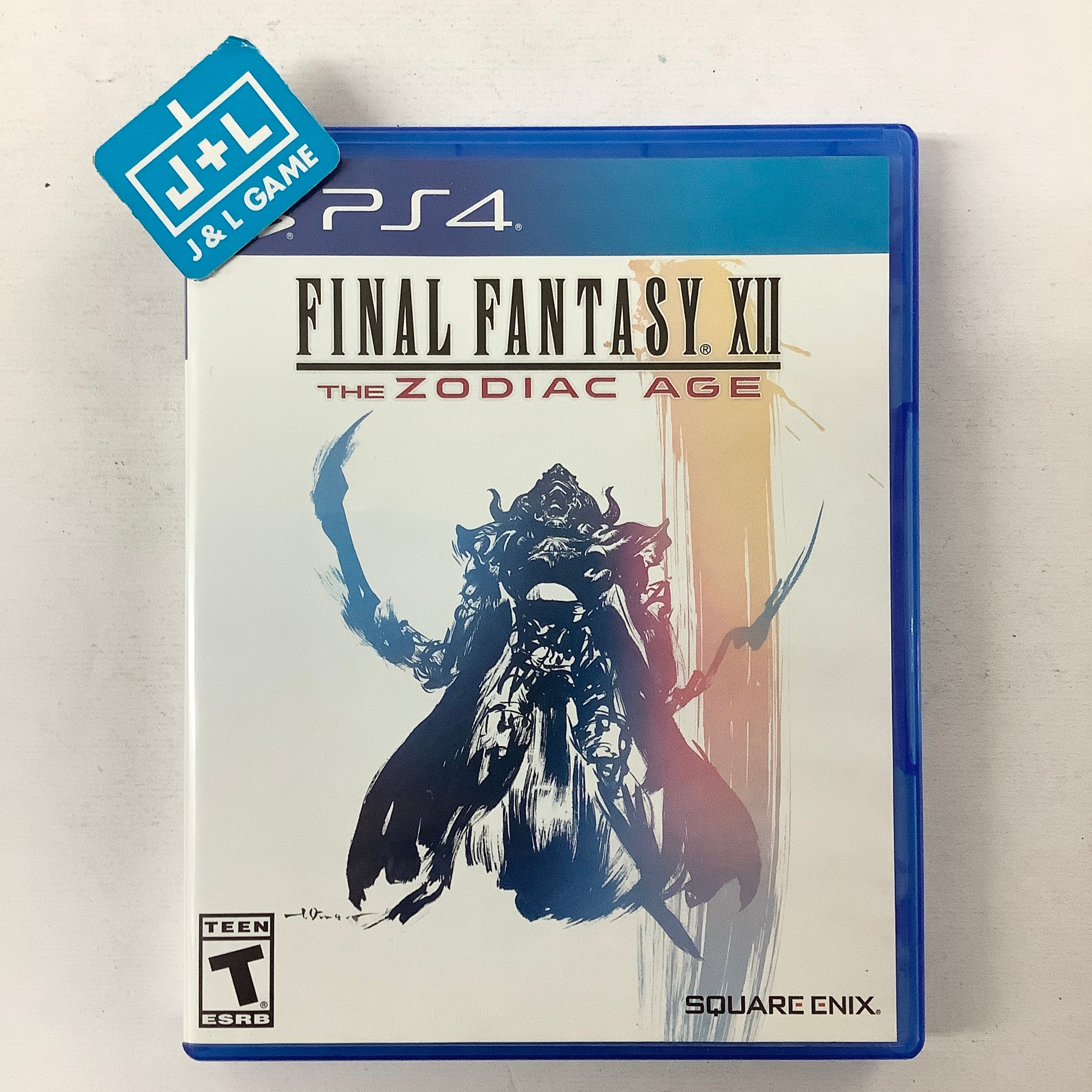 Final Fantasy XII: The Zodiac Age - (PS4) PlayStation 4 [Pre-Owned] Video Games Square Enix   