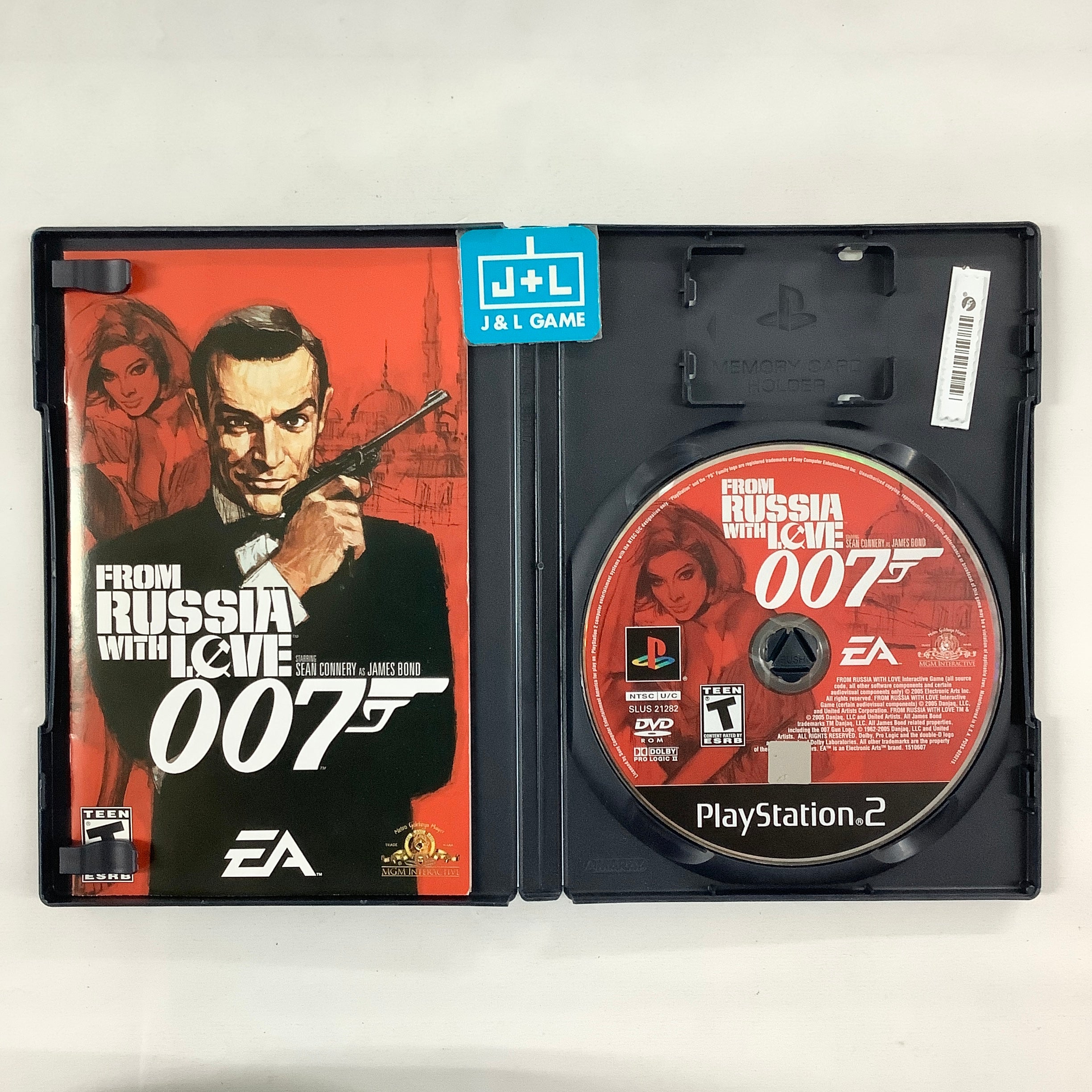 007 From Russia With Love - (PS2) PlayStation 2 [Pre-Owned] Video Games Electronic Arts   