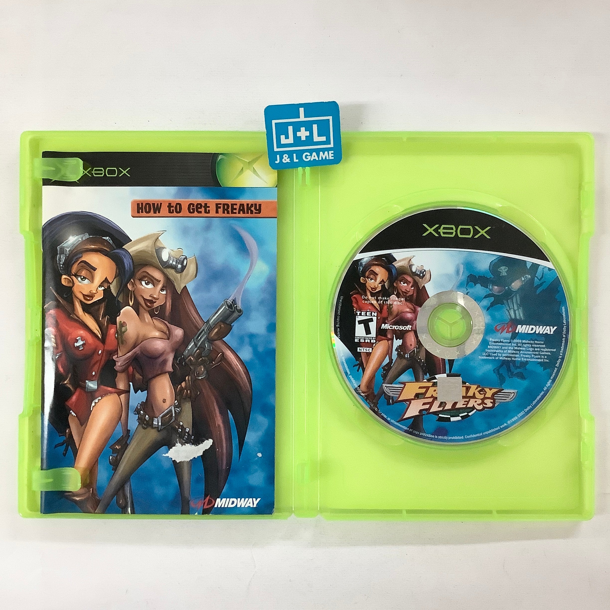 Freaky Flyers - (XB) Xbox [Pre-Owned] Video Games Midway   