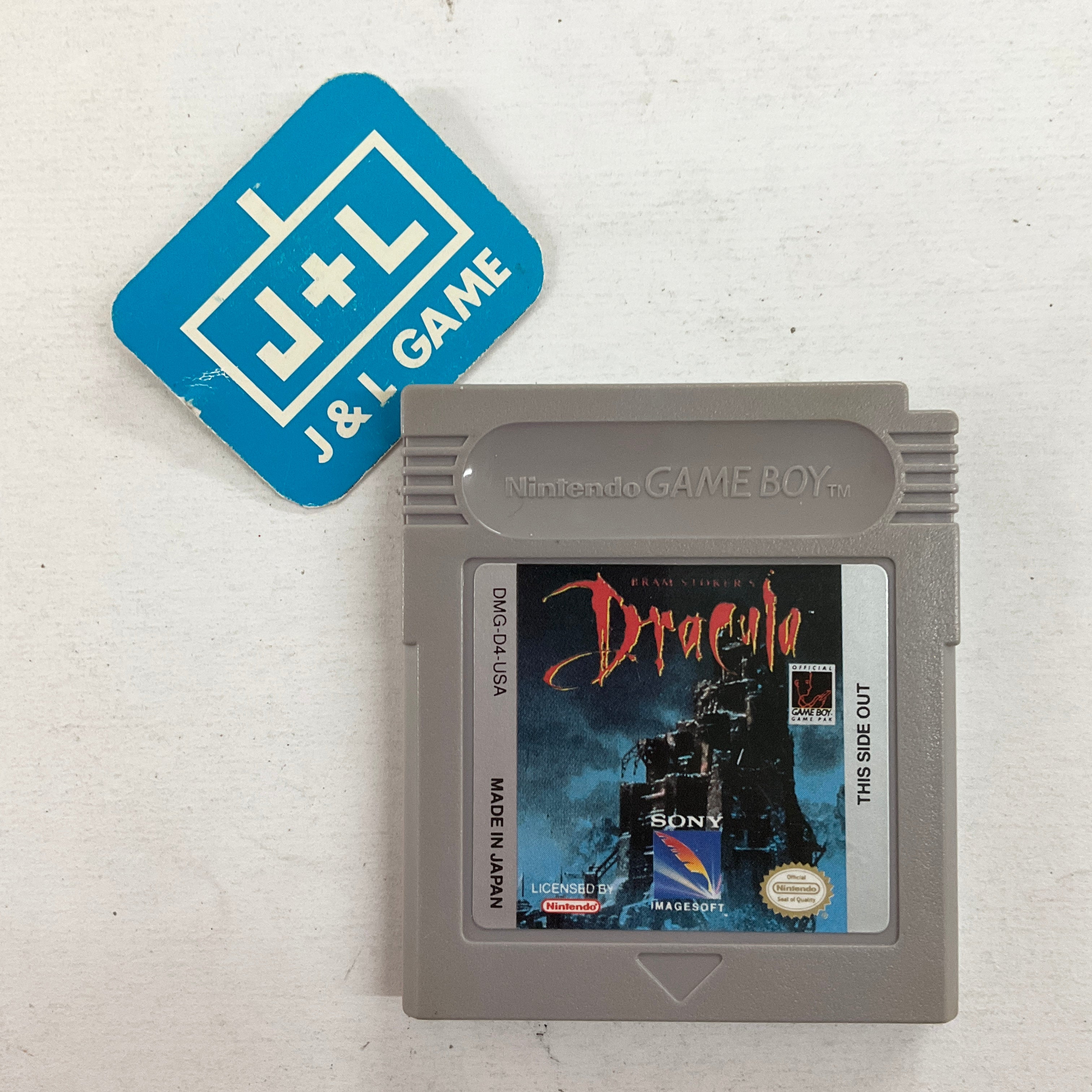 Bram Stoker's Dracula - (GB) Game Boy [Pre-Owned] Video Games Sony Imagesoft   