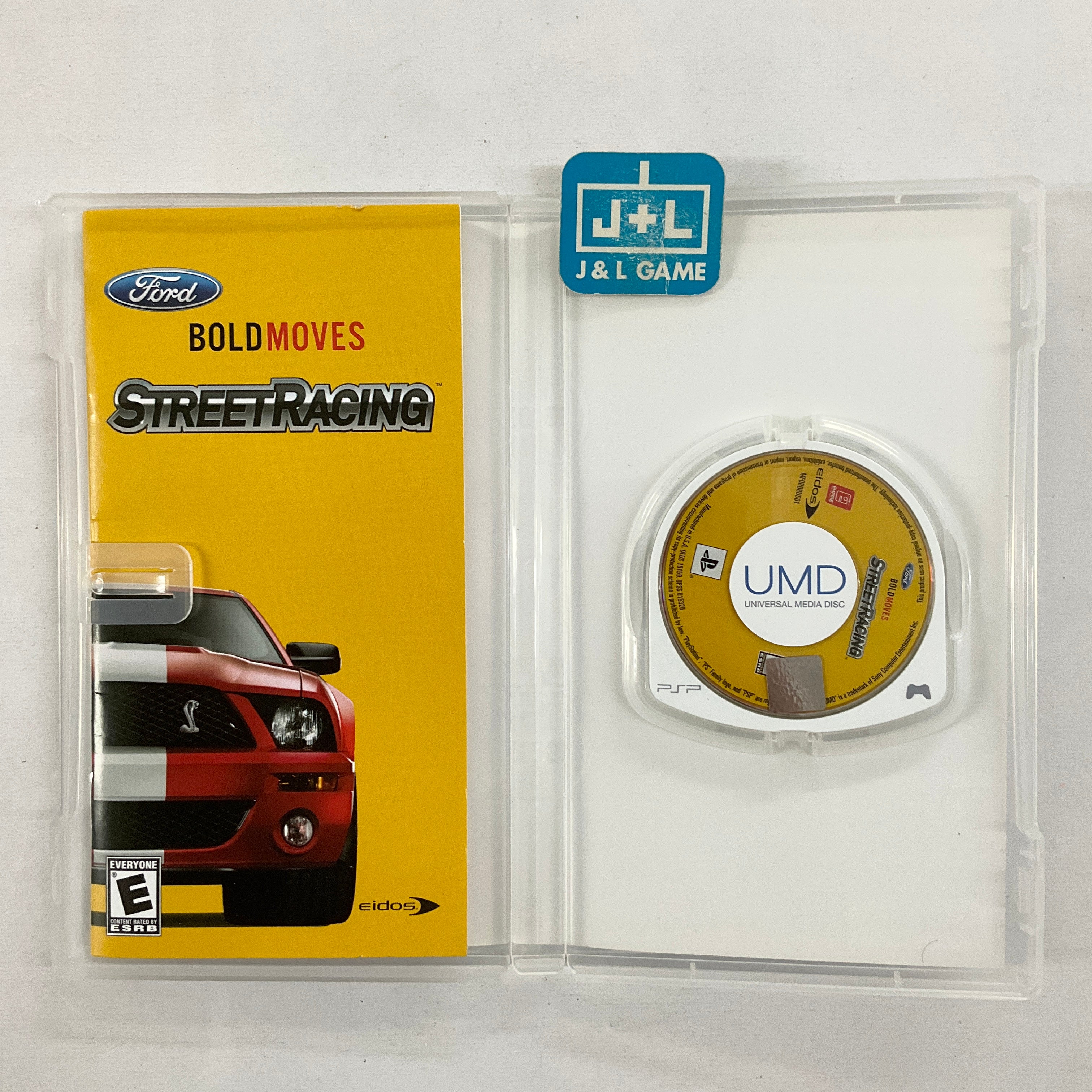 Ford Bold Moves Street Racing - Sony PSP [Pre-Owned] Video Games Eidos Interactive   