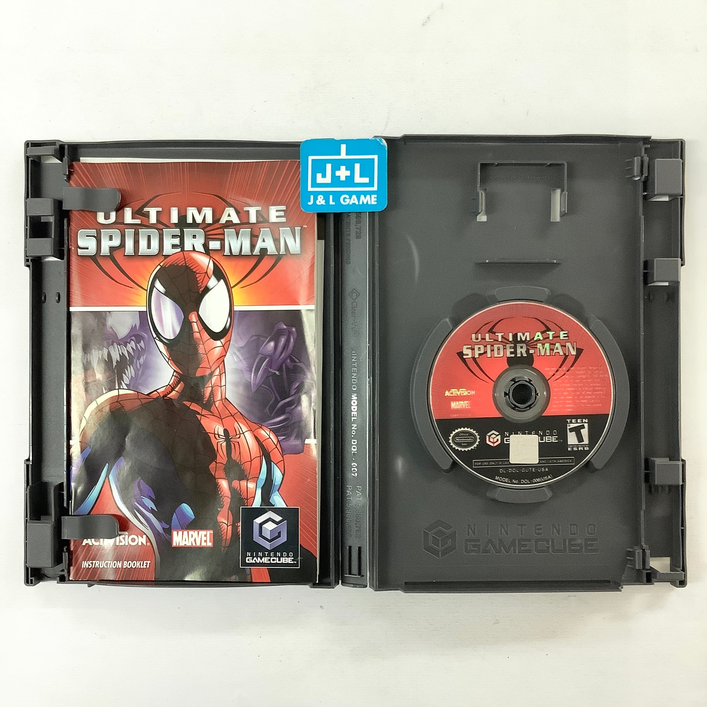 Ultimate Spider-Man - (GC) GameCube [Pre-Owned] Video Games Activision   