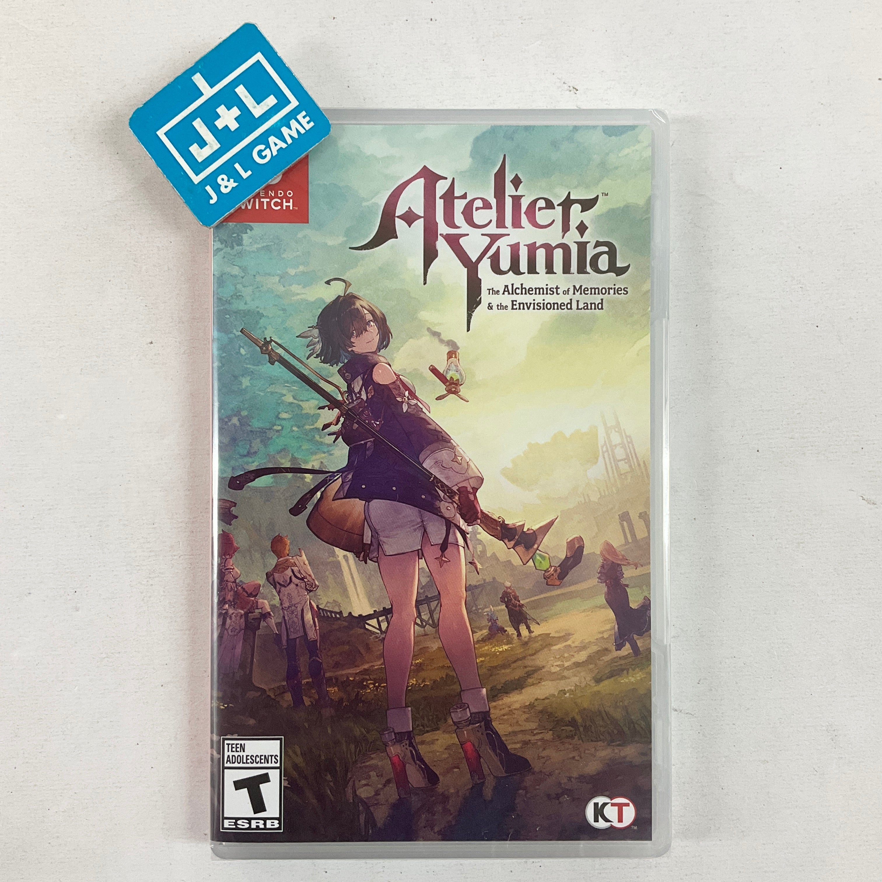 Atelier Yumia: The Alchemist of Memories & the Envisioned Land - (NSW) Nintendo Switch