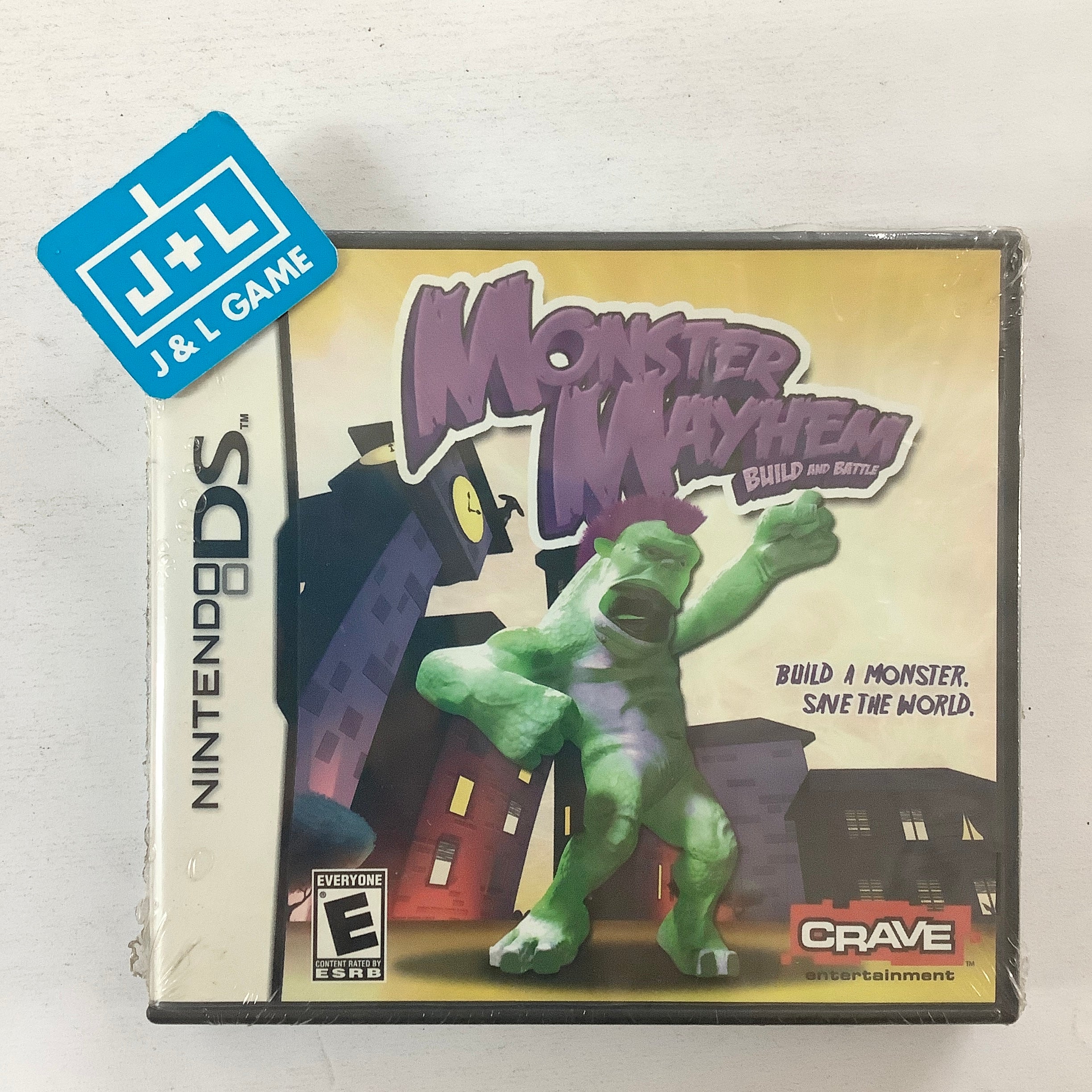 Monster Mayhem: Build and Battle - (NDS) Nintendo DS Video Games Crave   