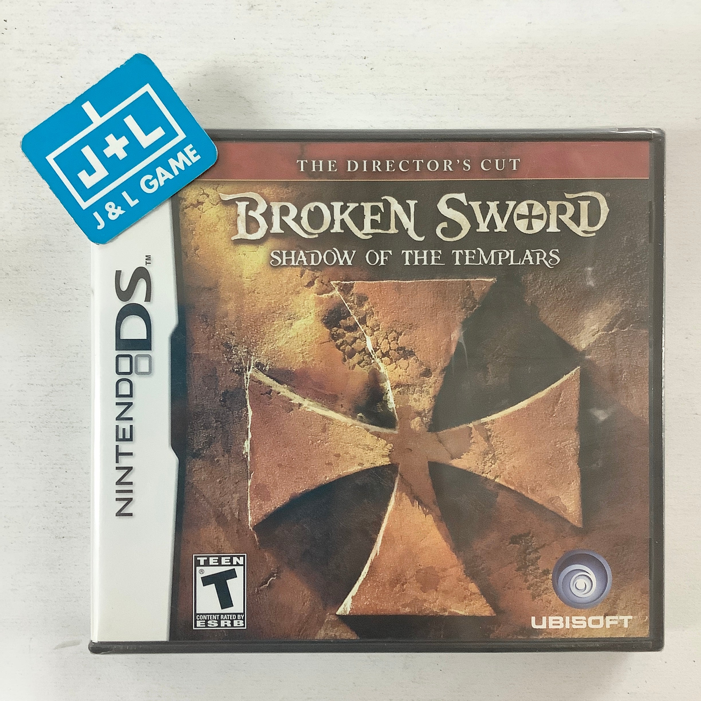 Broken Sword: Shadow of the Templars (Director's Cut) - (NDS) Nintendo DS Video Games Ubisoft   