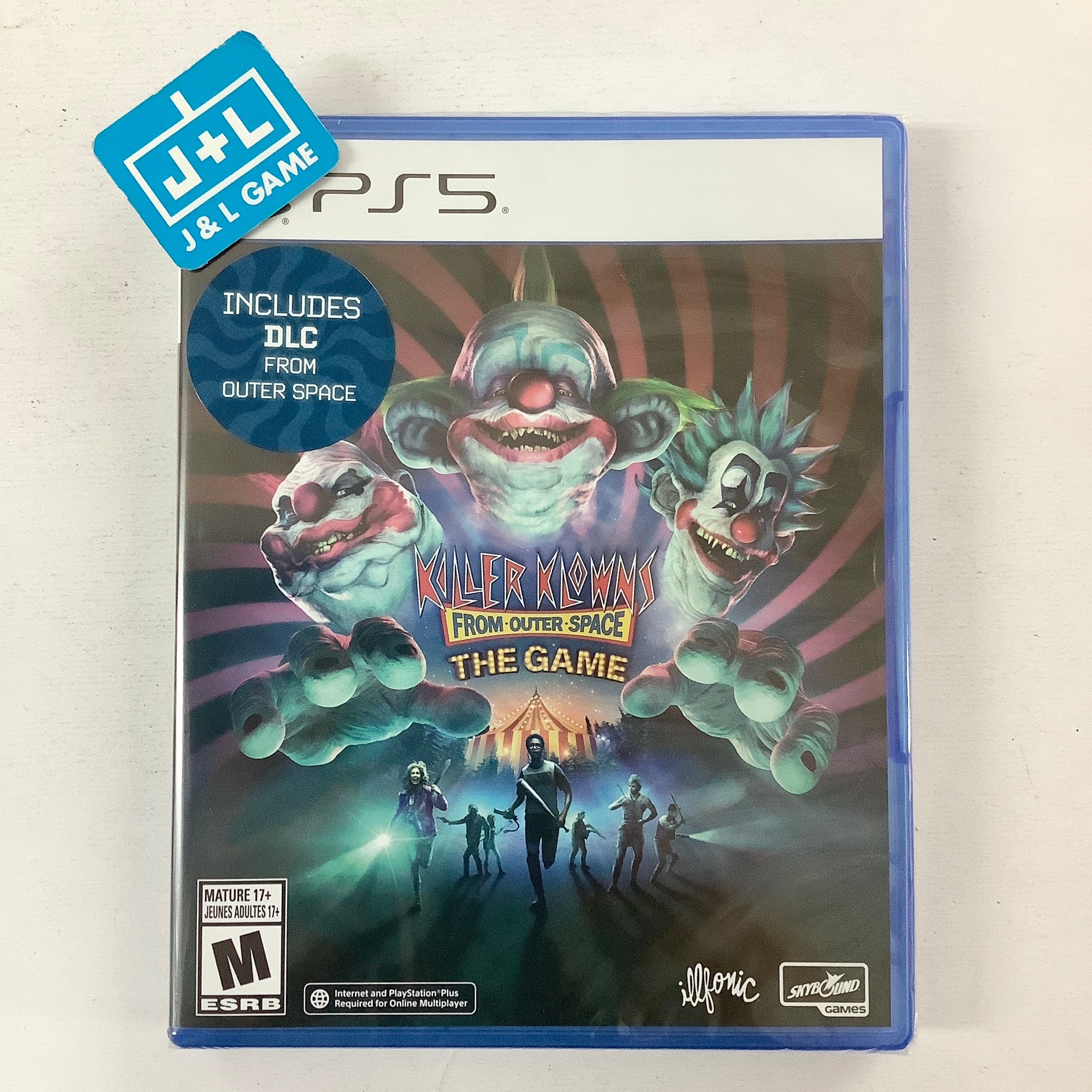 Killer Klowns From Outer Space: The Game - (PS5) PlayStation 5 Video Games Skybound Games   