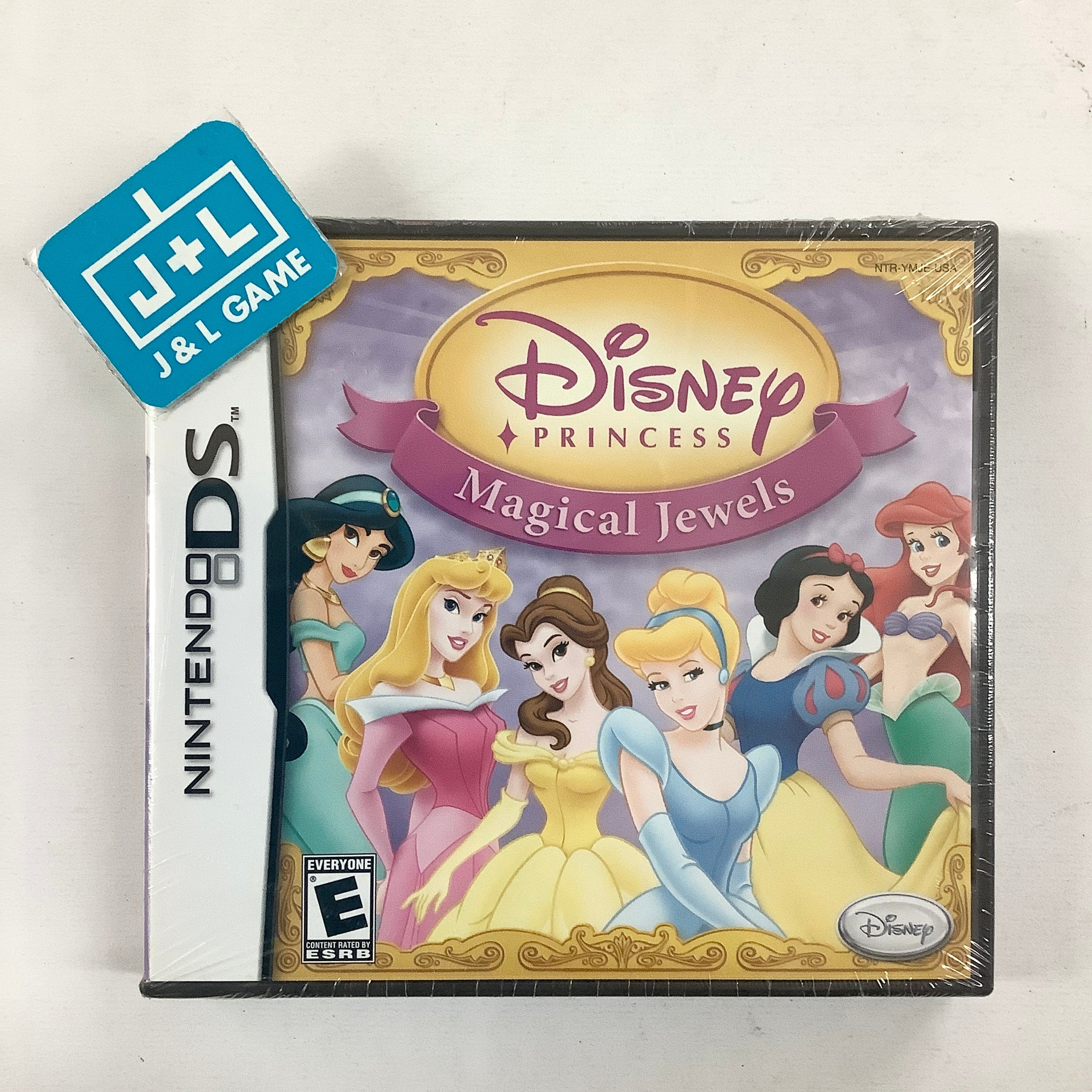 Disney Princess: Magical Jewels - (NDS) Nintendo DS Video Games Disney Interactive Studios   