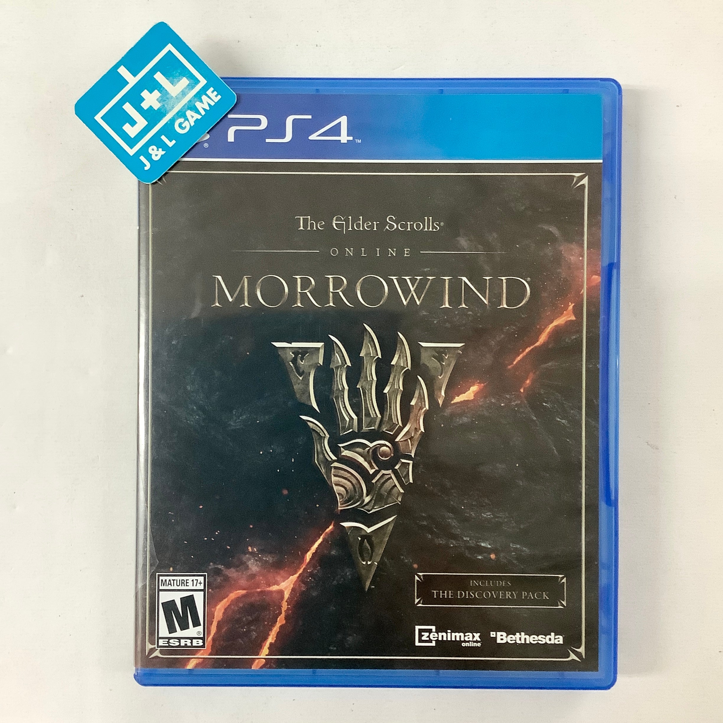 The Elder Scrolls Online: Morrowind - (PS4) PlayStation 4 [Pre-Owned] Video Games Bethesda Softworks